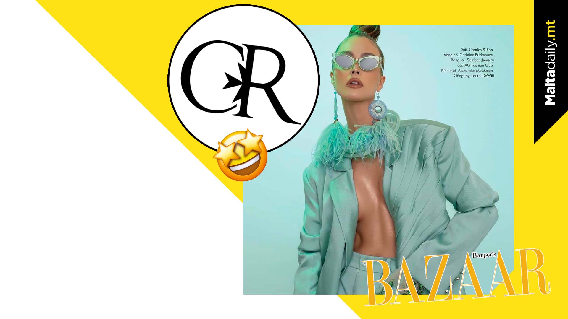 Charles&Ron Featured On Acclaimed Harper's Bazaar