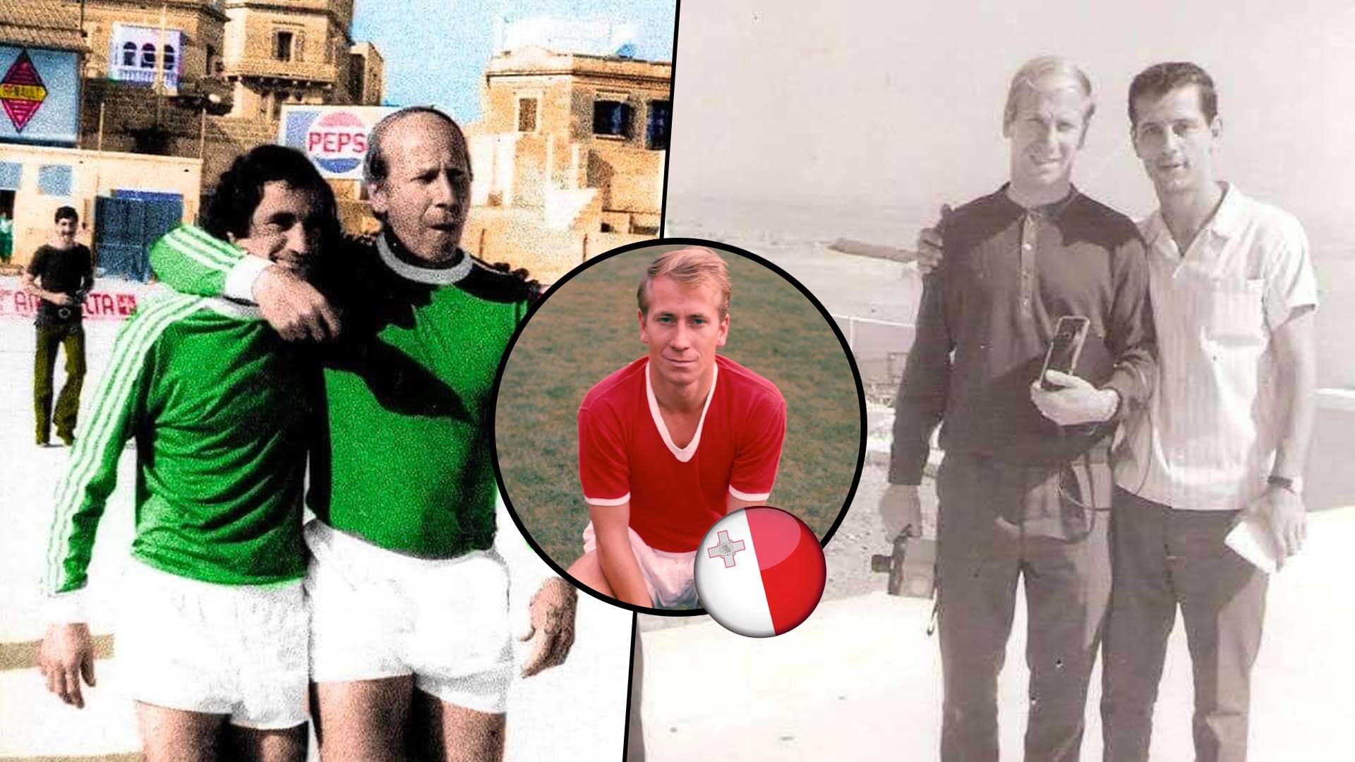 Bobby Charlton And His Link To Malta