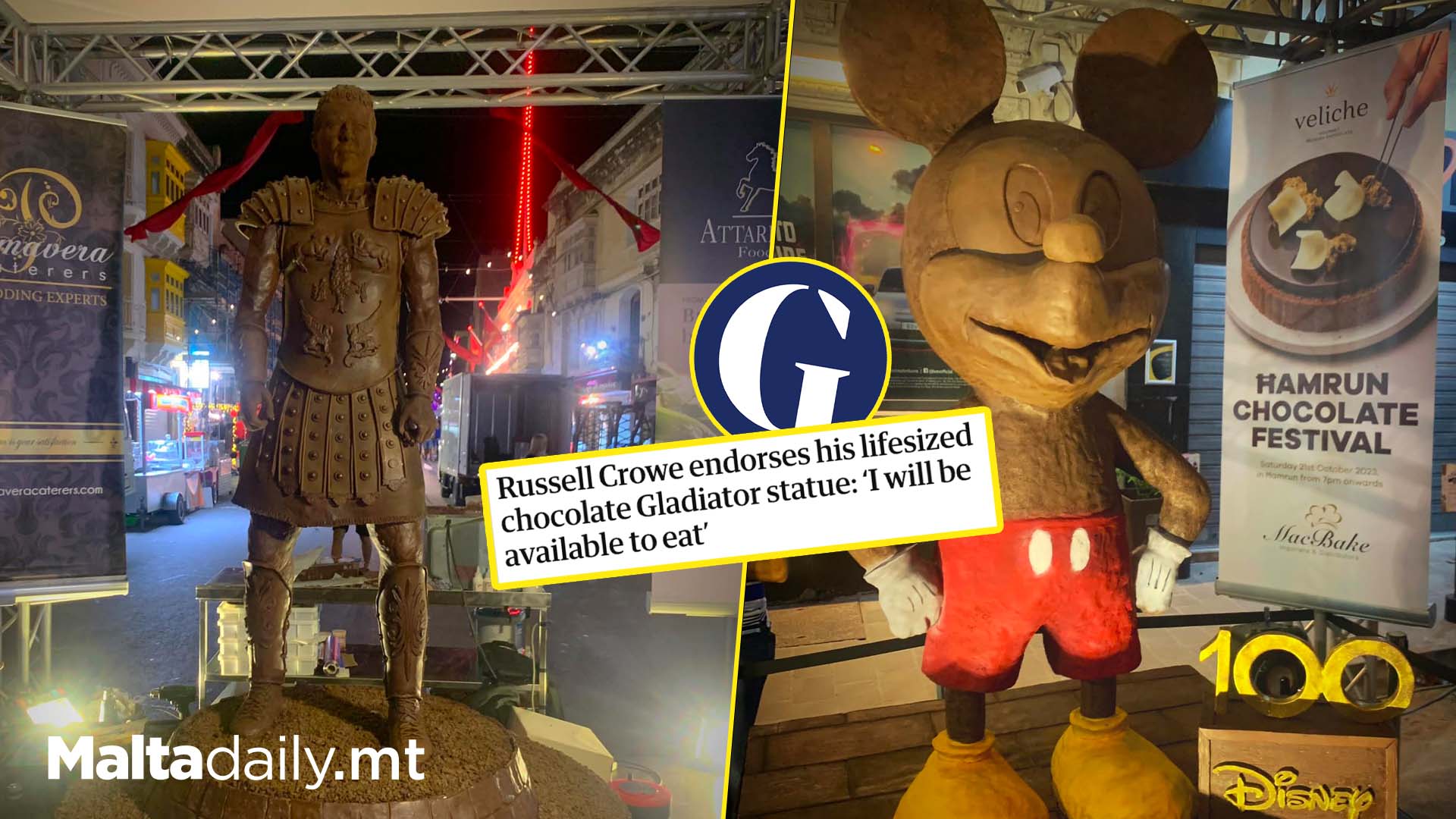Maltese Chocolatier's Work Features On The Guardian