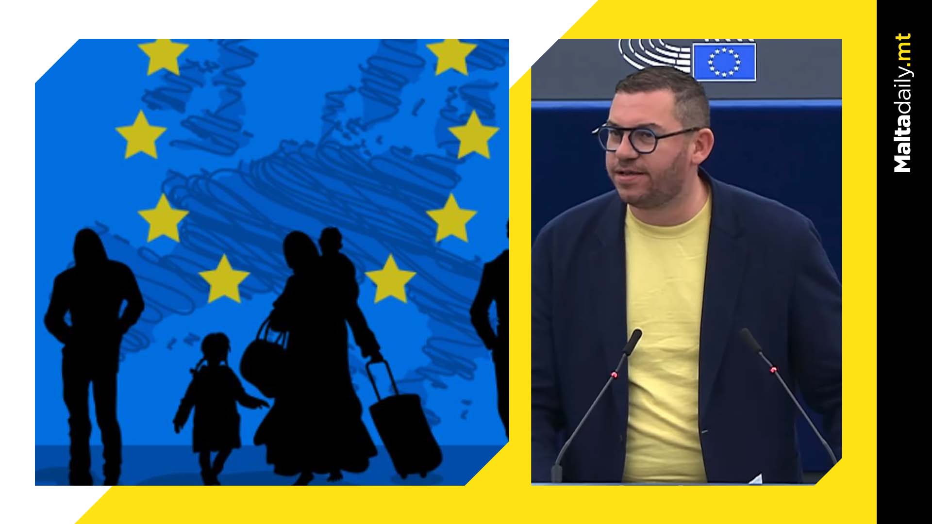 'Europe Failed On Migration Crisis': MEP Cyrus Engerer Speech