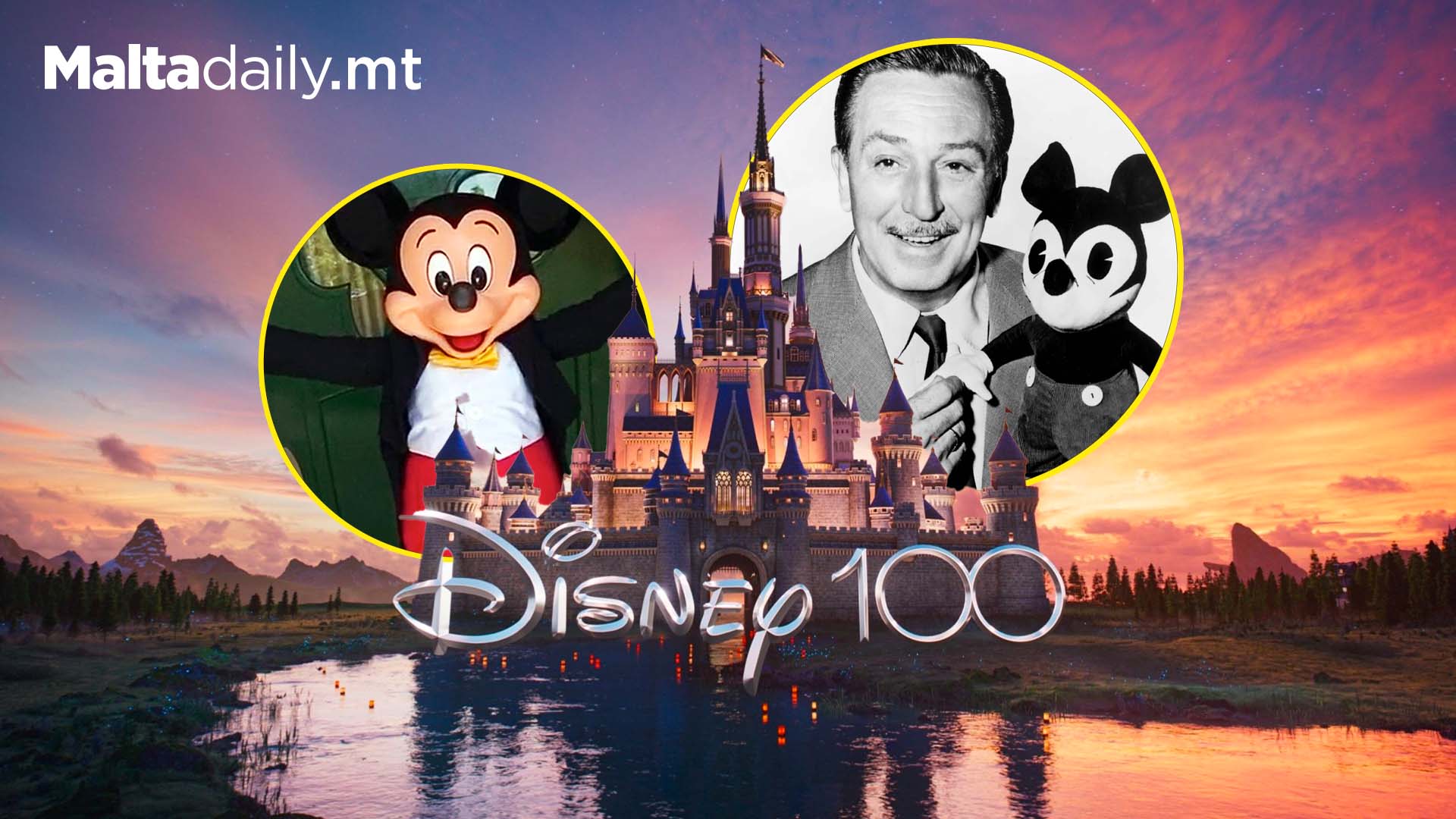Disney Celebrates 100 Year Anniversary Throughout October 2023
