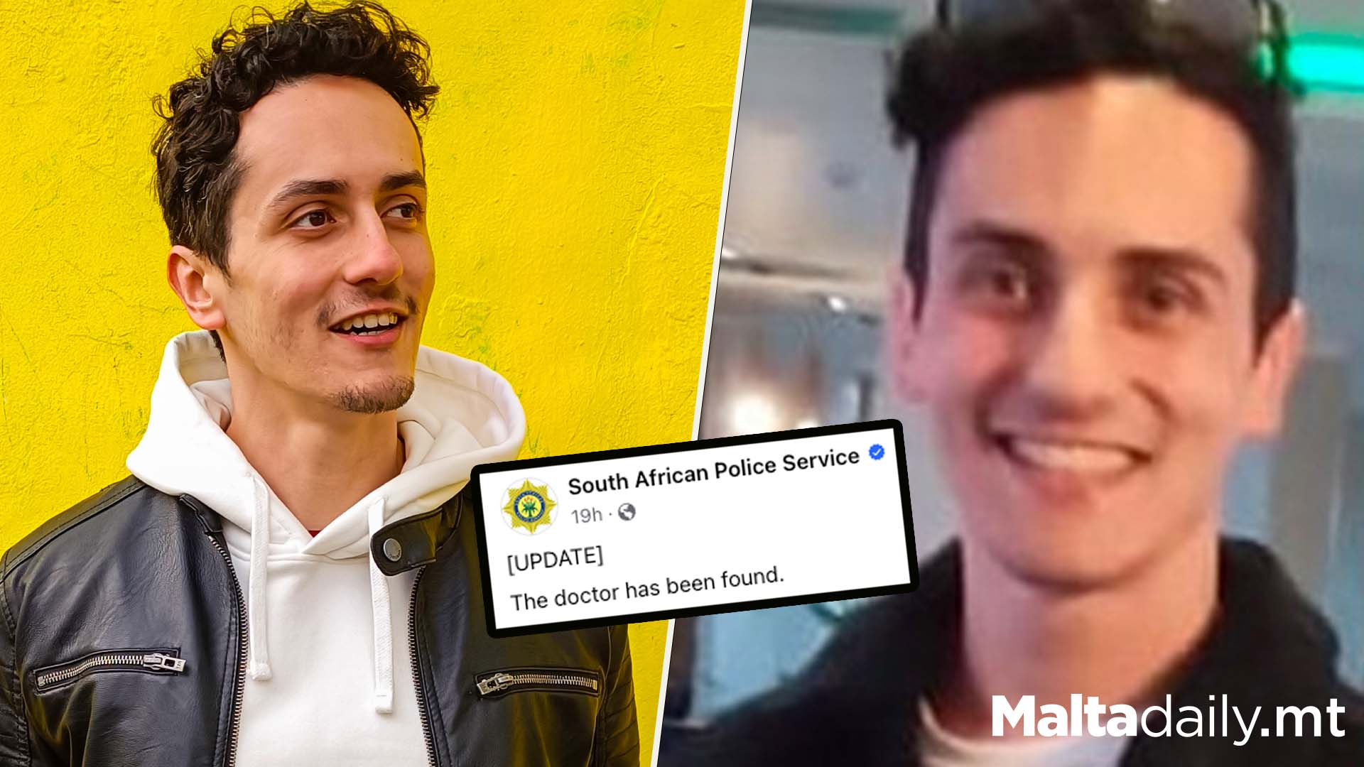 Maltese Doctor Missing In Cape Town Has Been Found