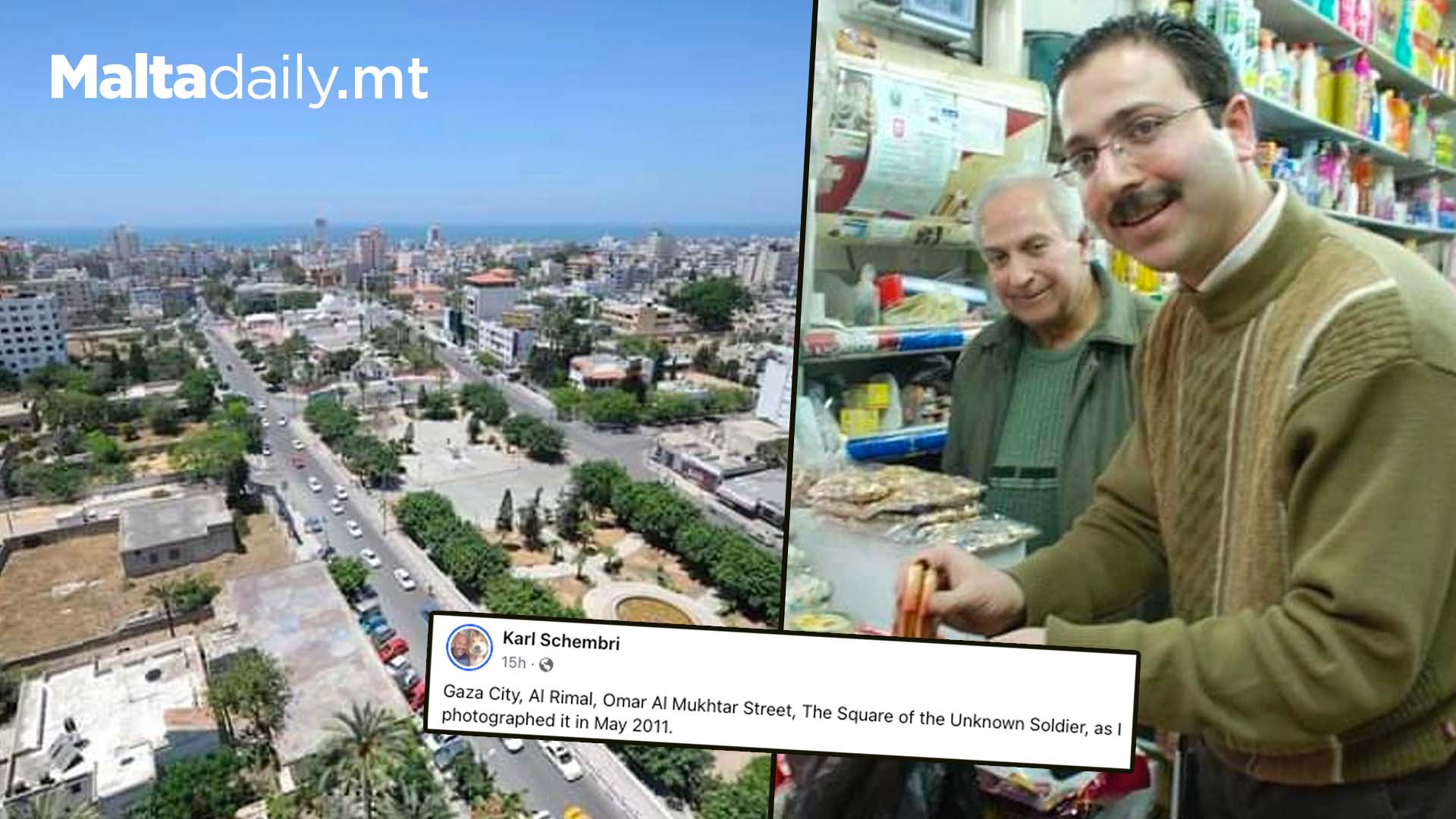 Maltese Man Recalls His 4 Years Living In Gaza