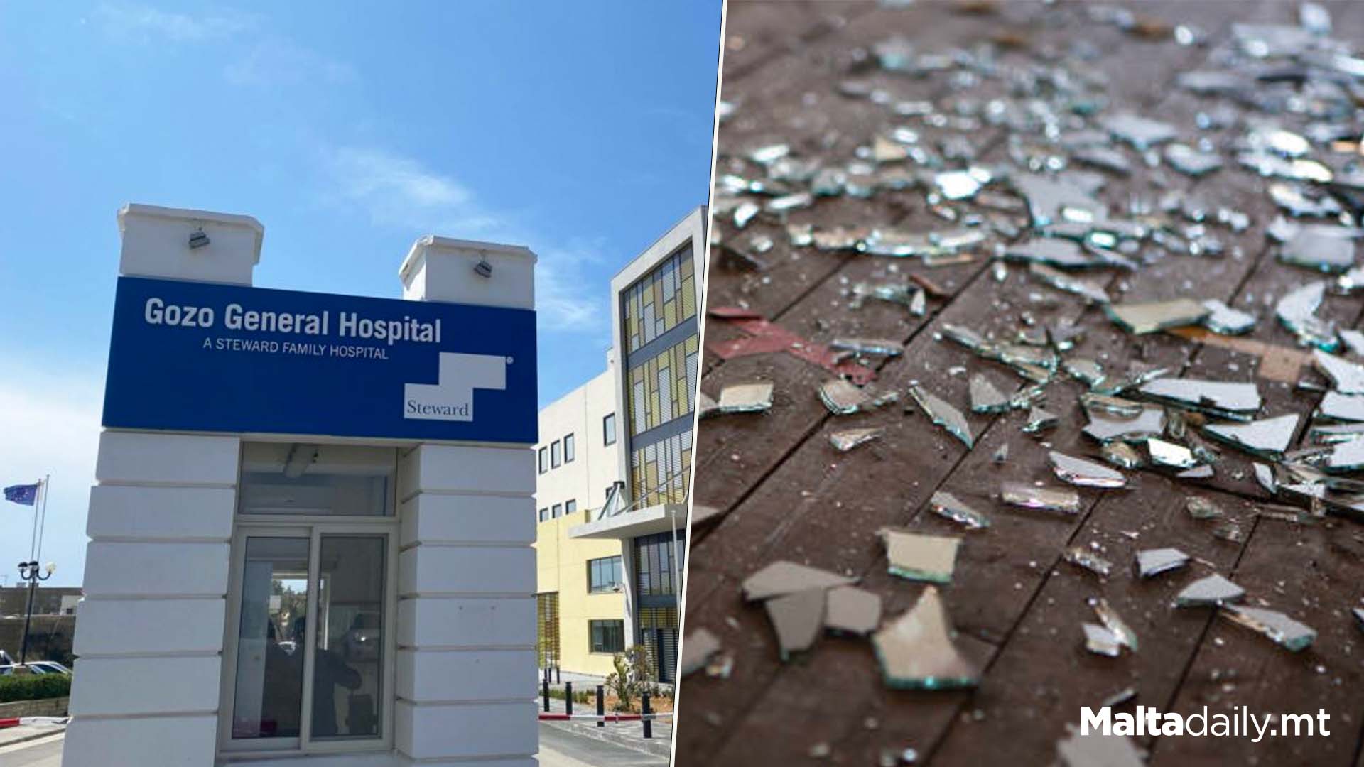 9 Year Old Girl At Risk Of Dying After Falling Into Glass Door