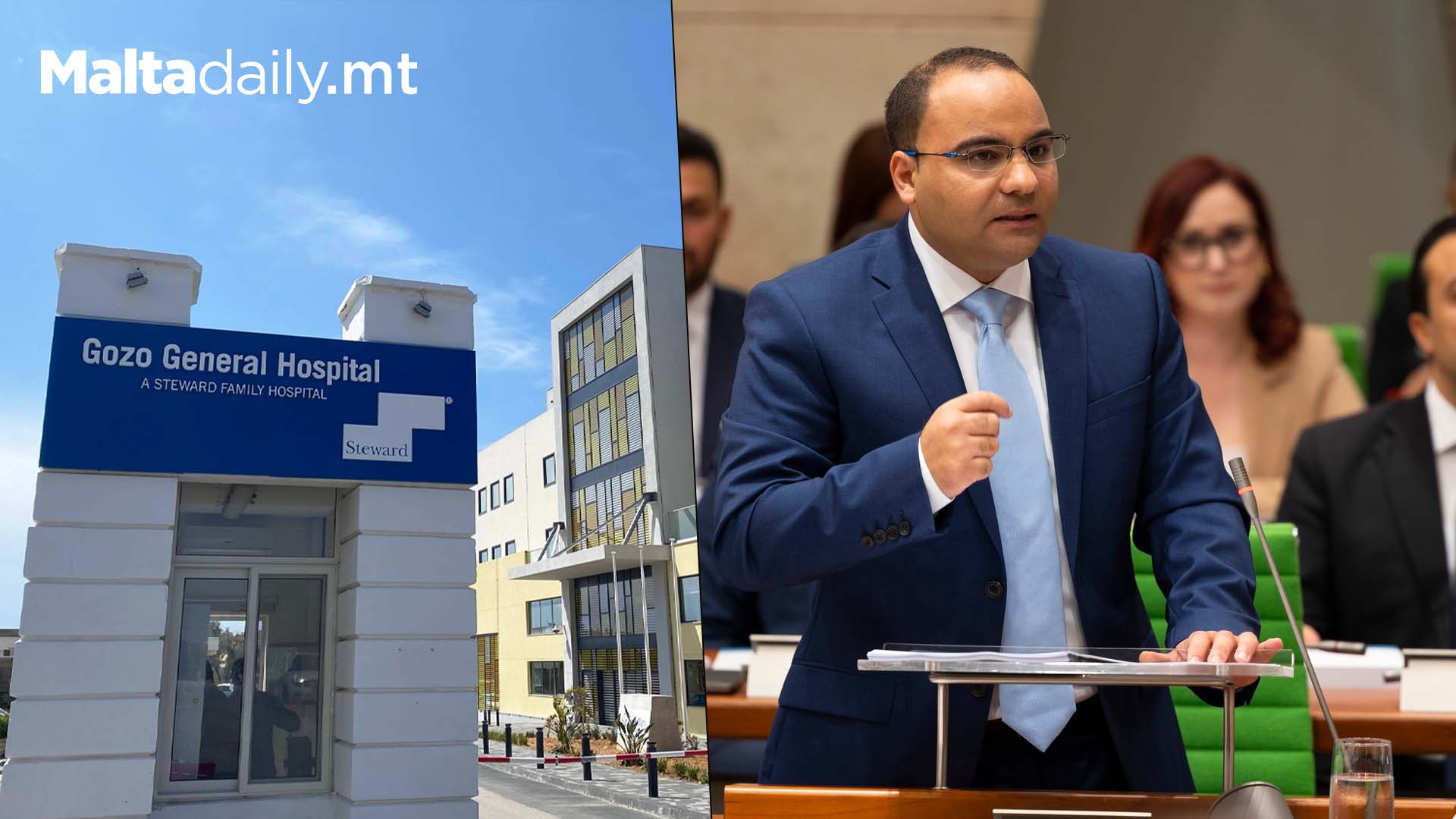 Pledge To Increase Investment In Gozo & Karin Grech Hospitals