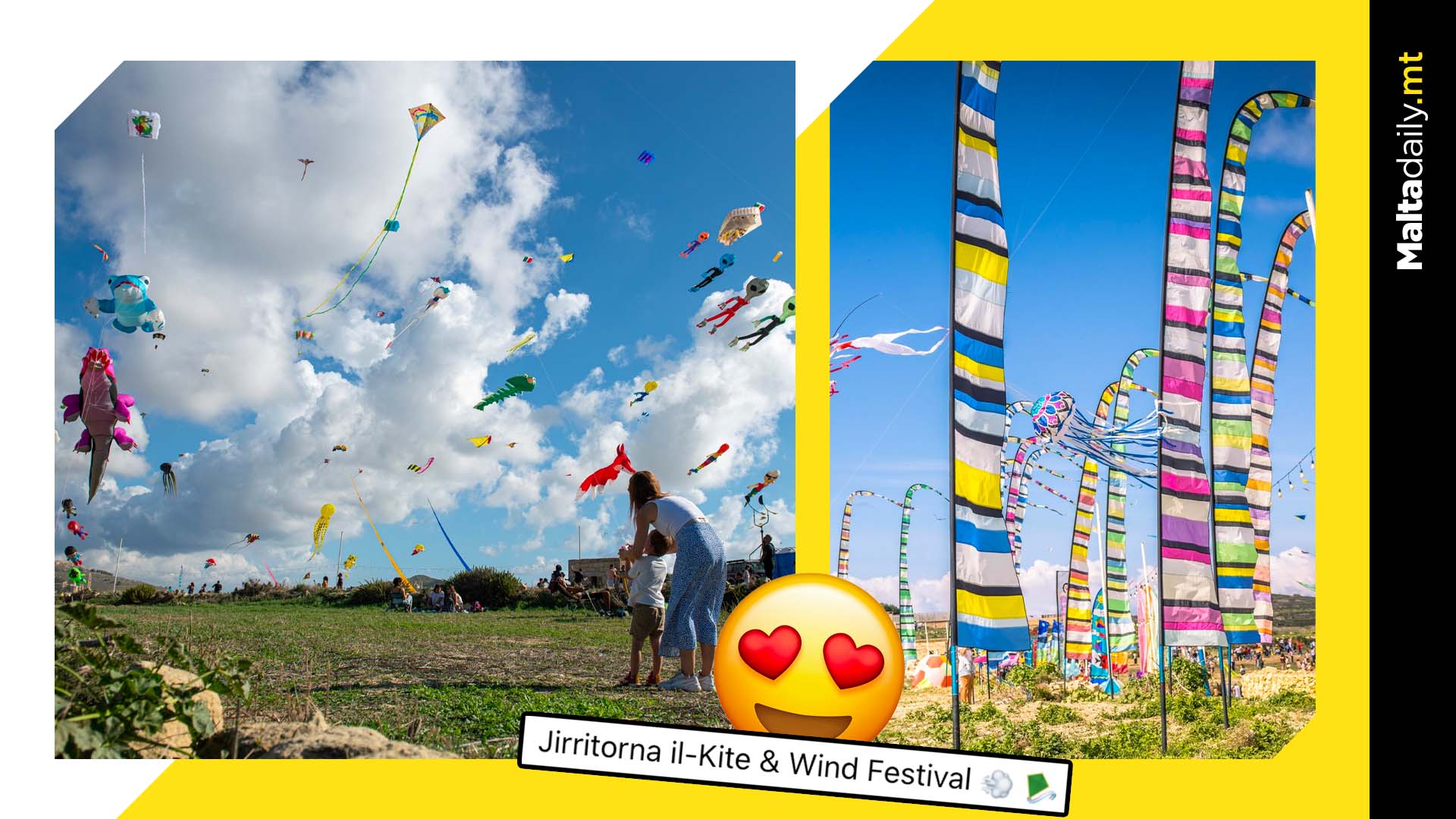 Return Of Kite & Wind Festival In Gozo Announced
