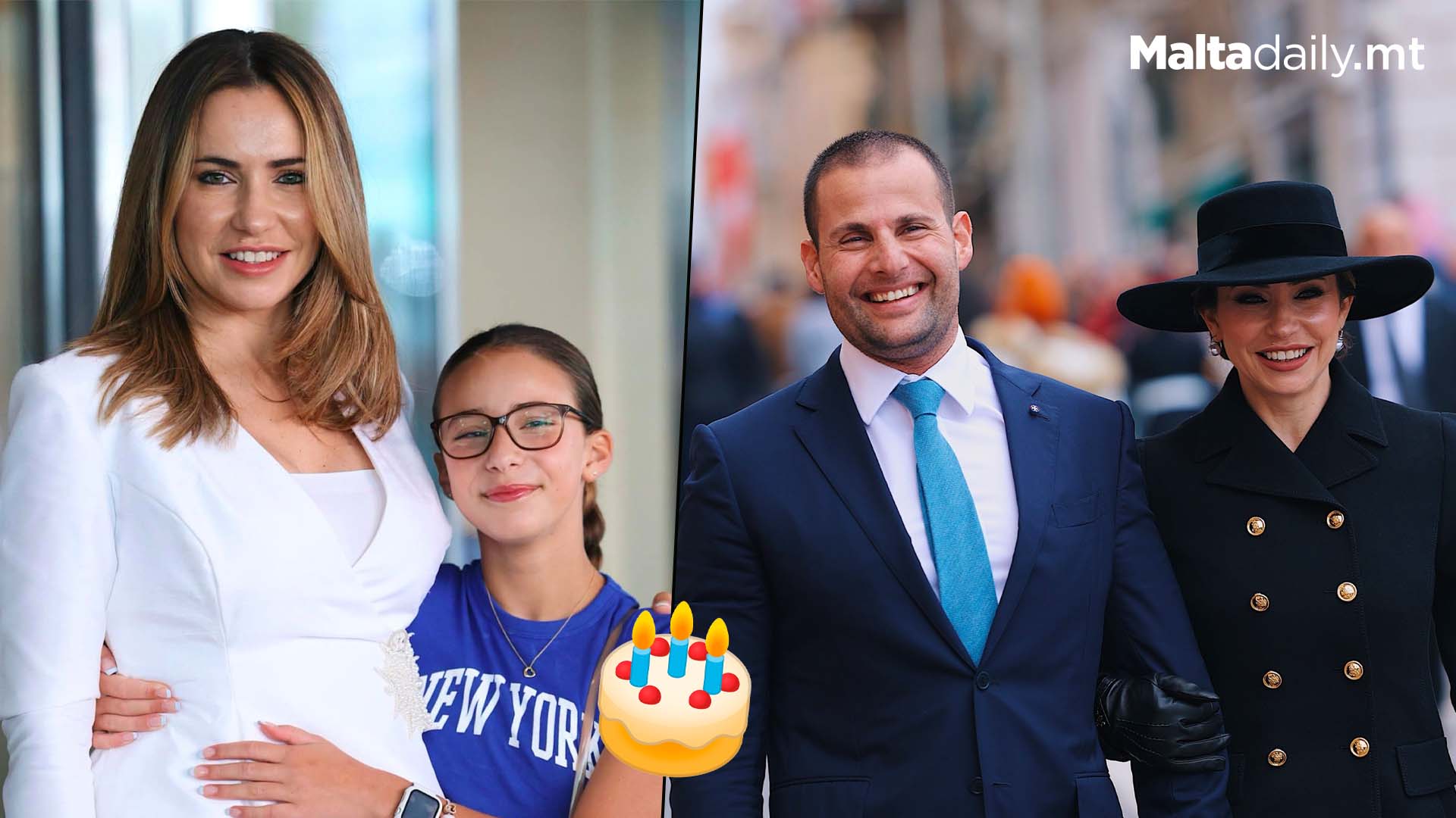 Prime Minister Wishes Wife Lydia Abela A Happy Birthday