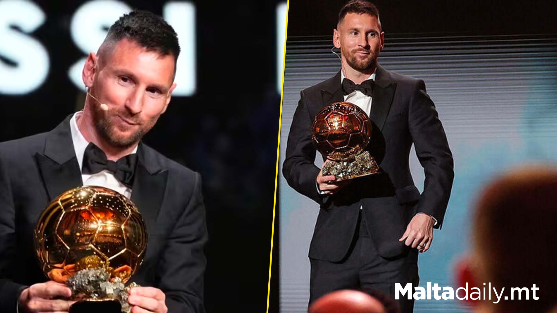 Lionel Messi Wins Historic 8th Ballon D'Or