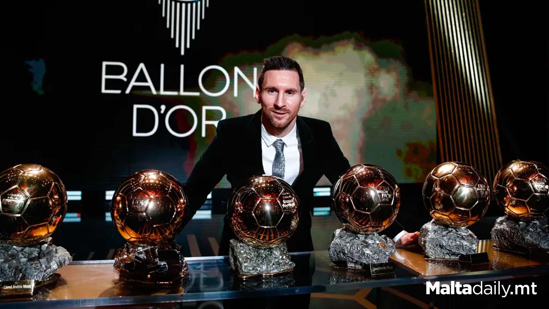 Messi Expected To Lift His 8th Ballon D'Or This Year