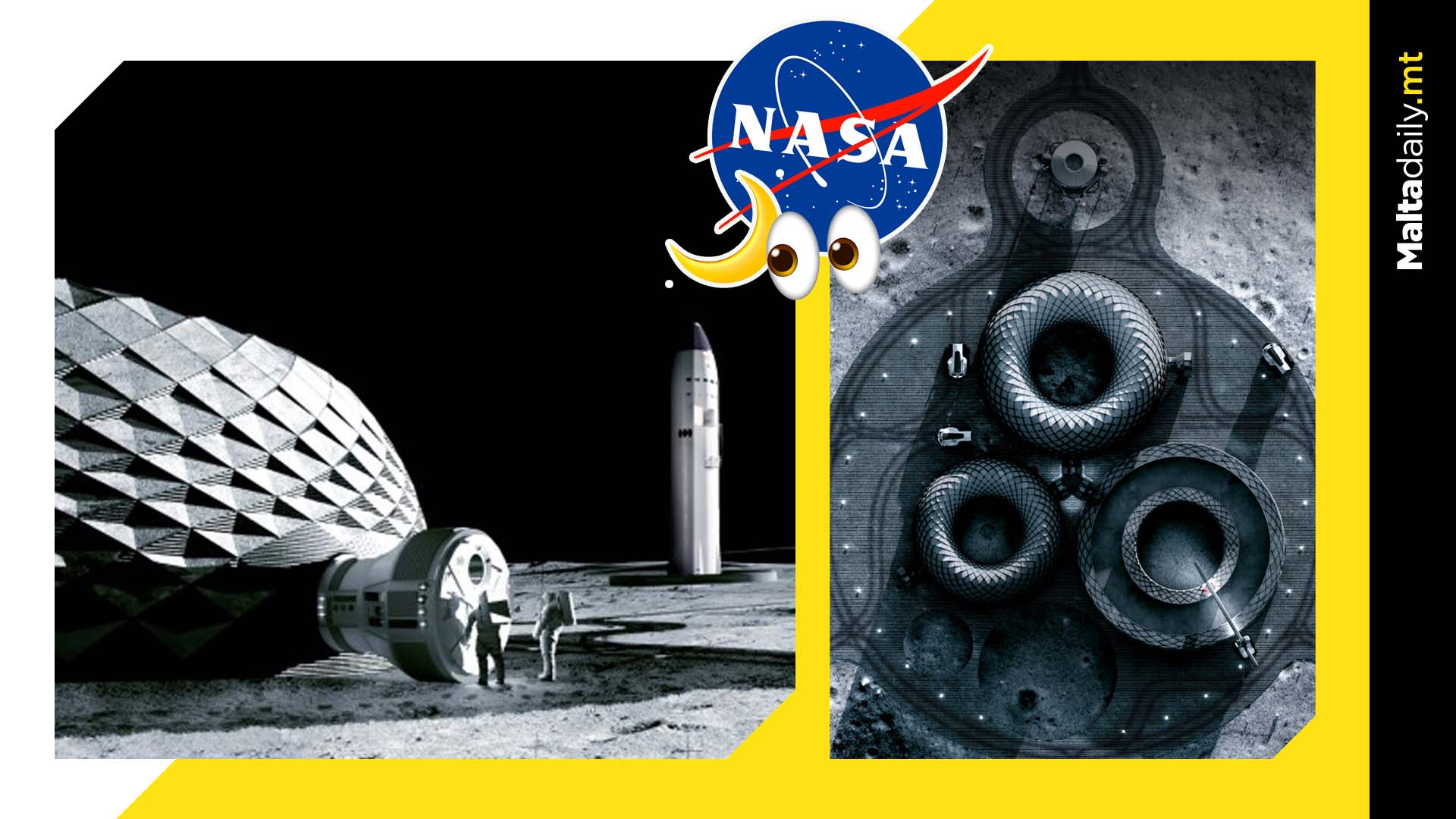 NASA Plans On Building AirBnB On The Moon By 2040