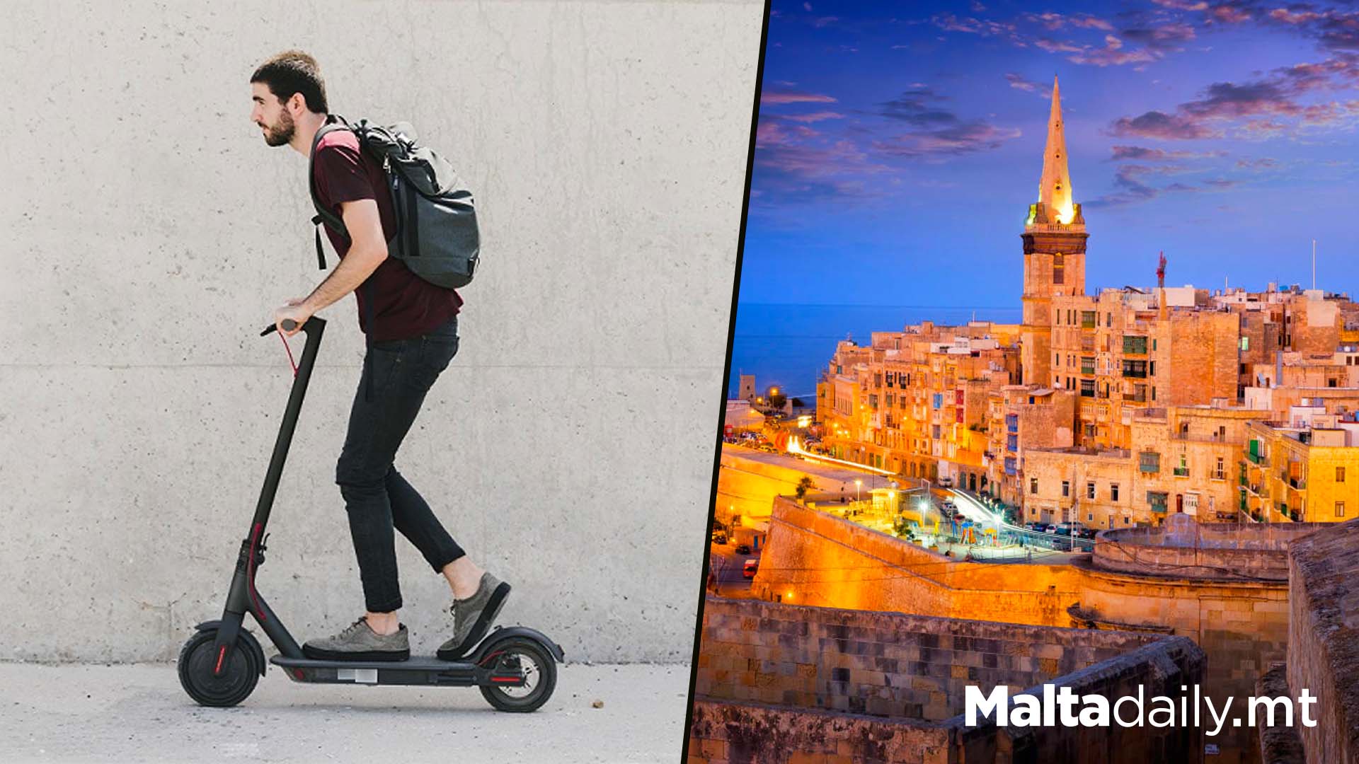 Rental E-Kick Scooters To Be Banned In Malta