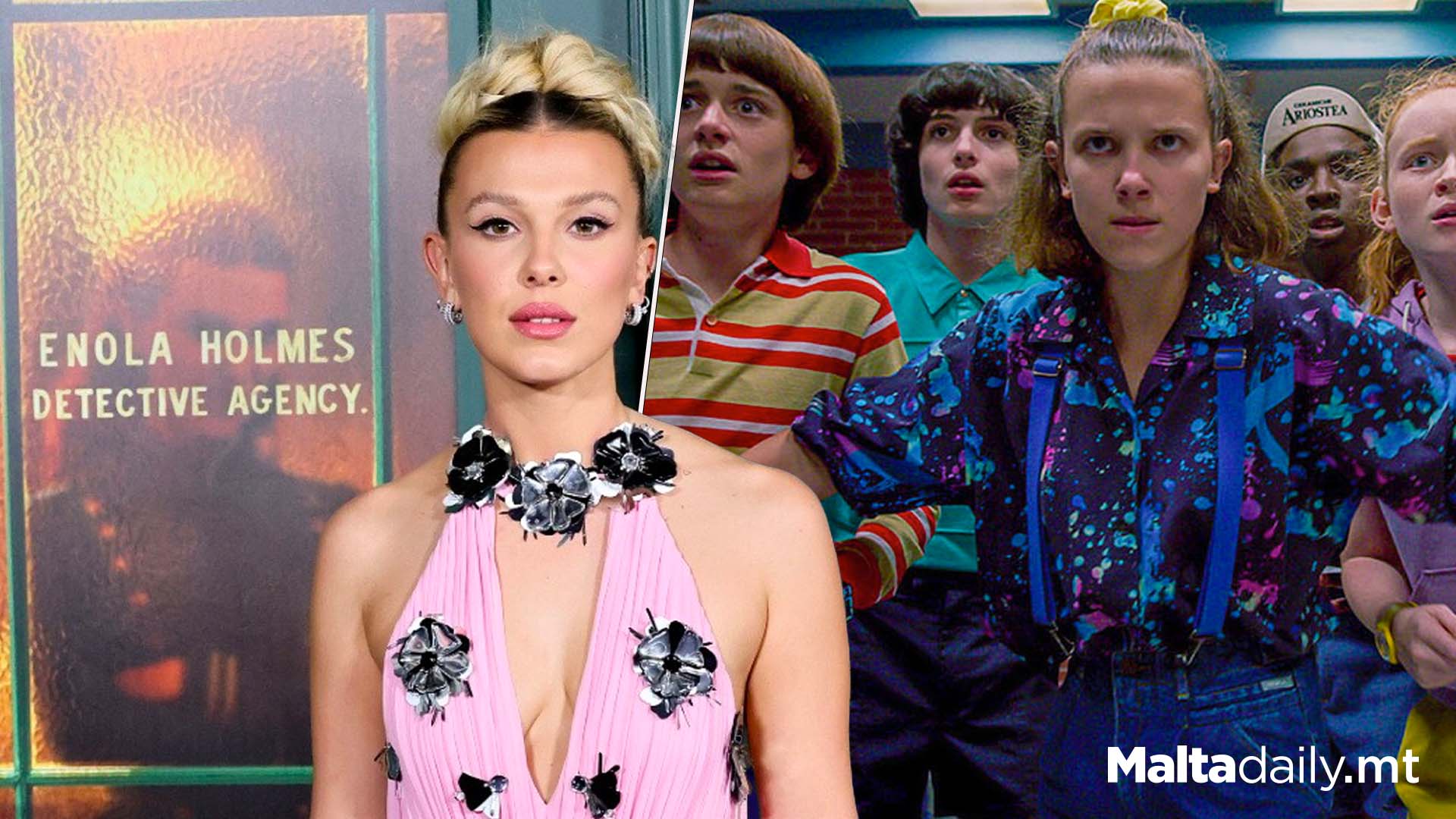 Millie Bobby Brown Ready To Say Goodbye To Stranger Things