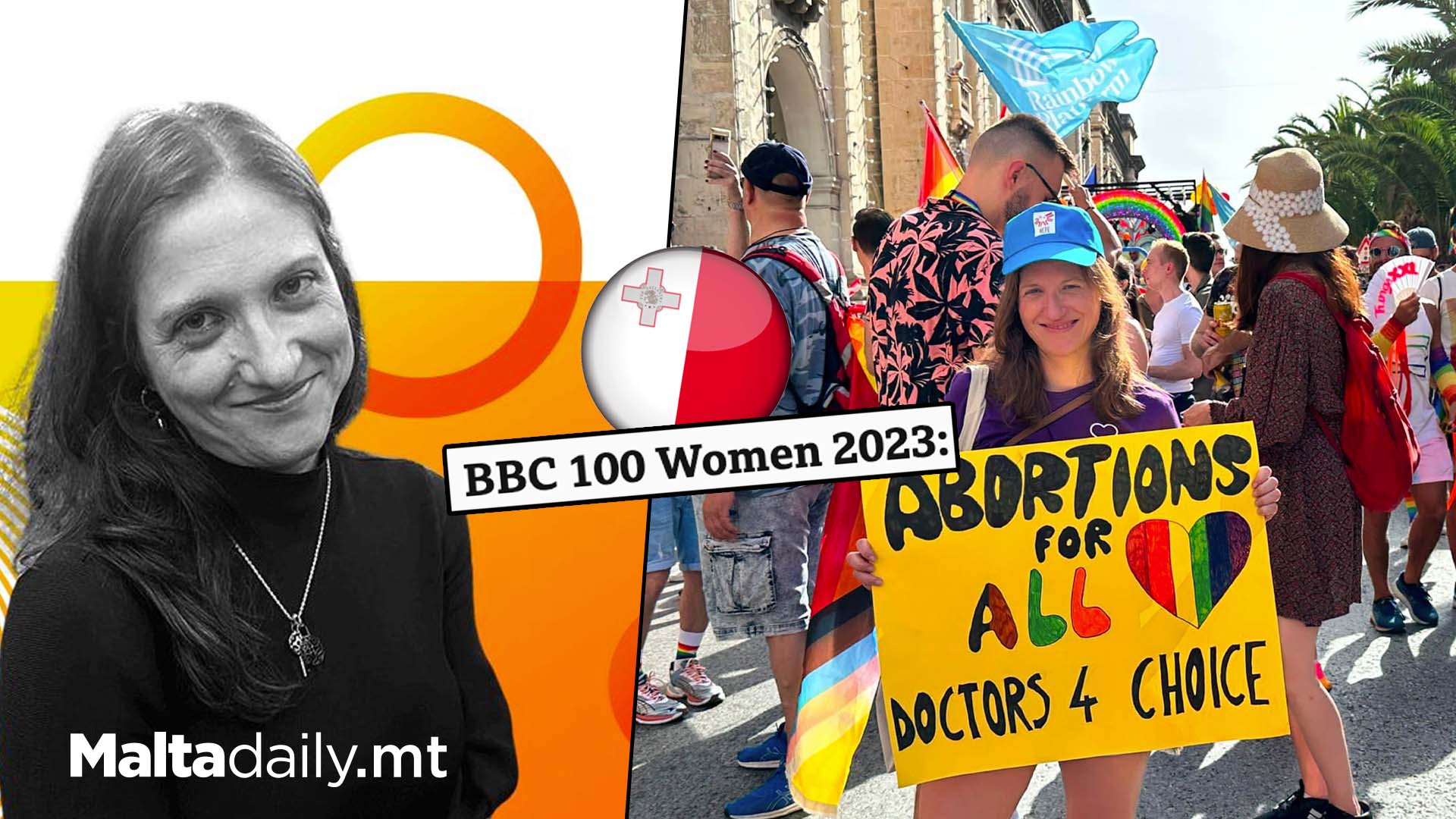 Local Pro-Choice Doctor First Maltese On BBC's 100 Influential Women List