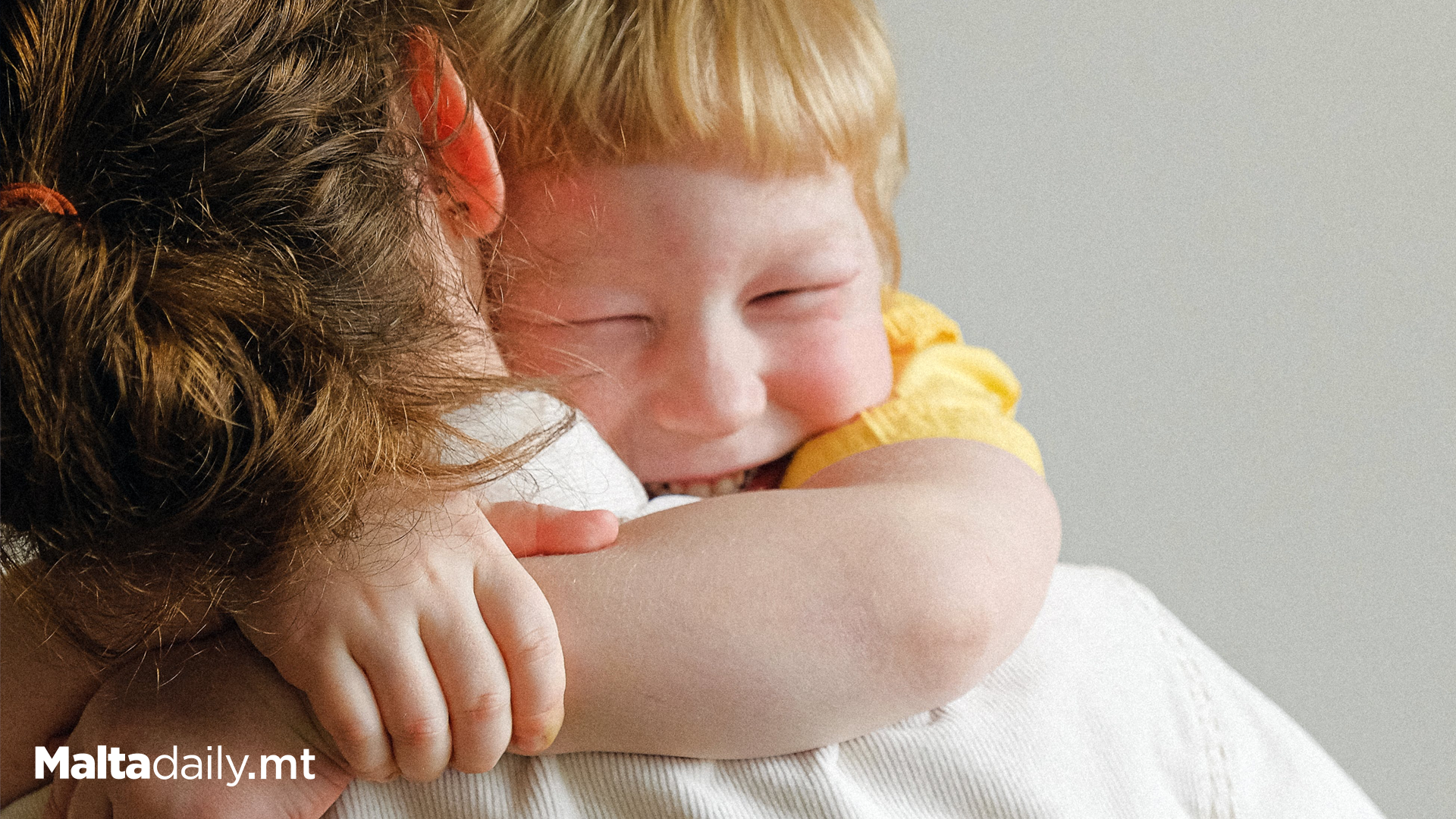 MUm's Call as Powerful as a Hug, Study Finds
