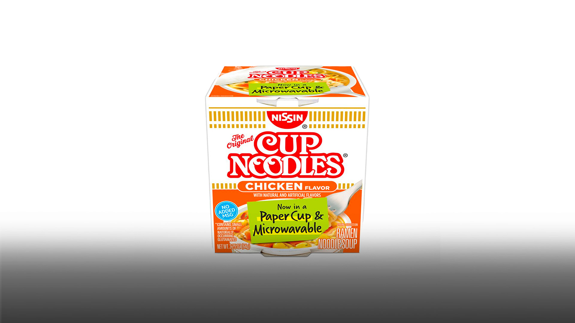 Cup Noodle To Become Microwavable For The First Time in 50 Years