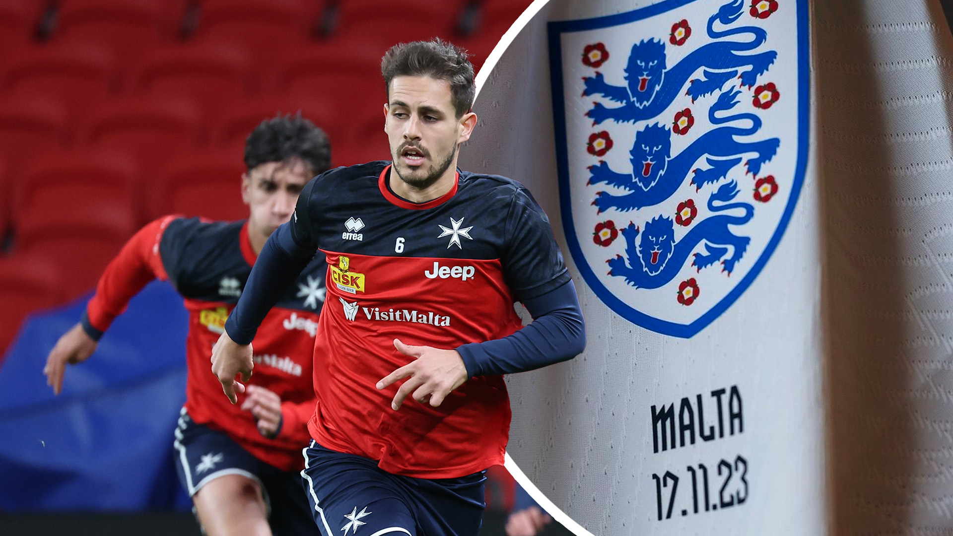 Hopeful Malta Faces England in Final Euro 2024 Qualifier After 7 Straight Losses
