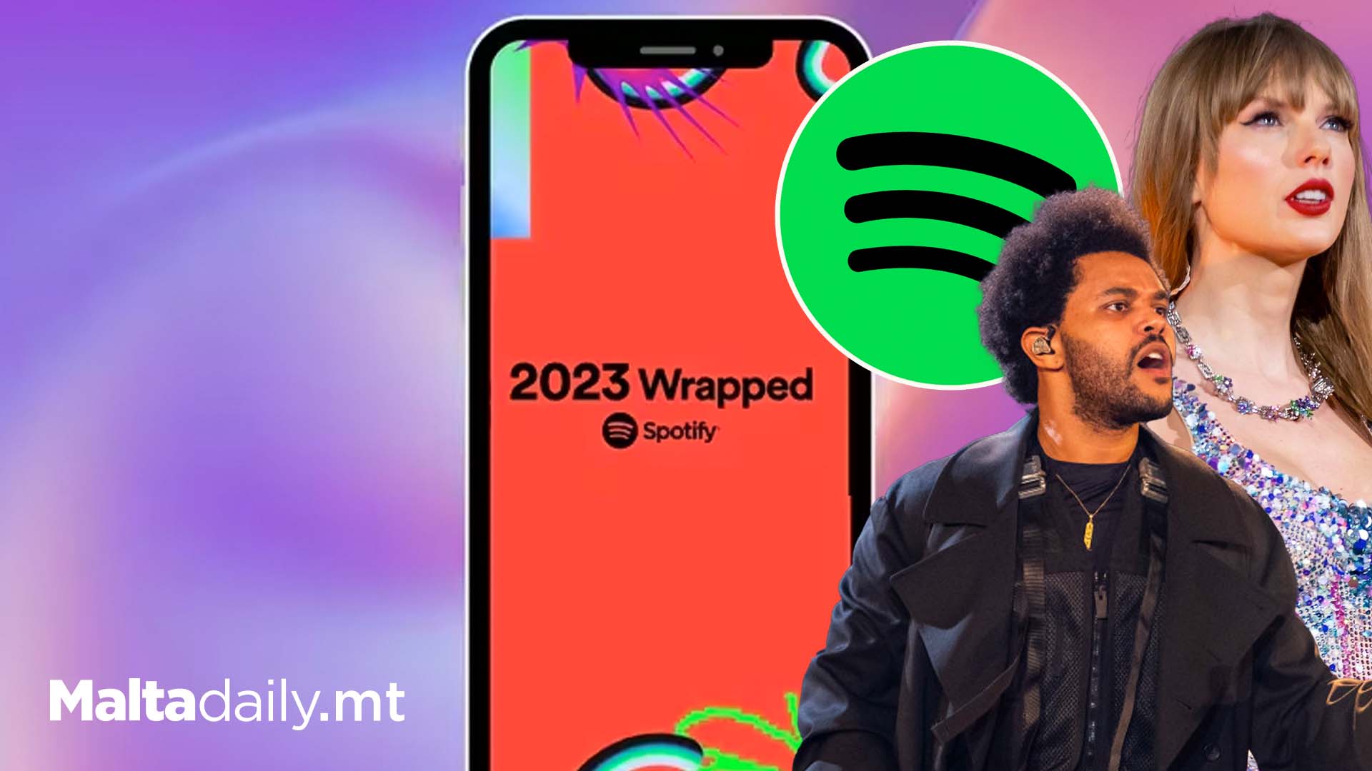 Spotify Wrapped 2023's Top Artists, Albums And Songs