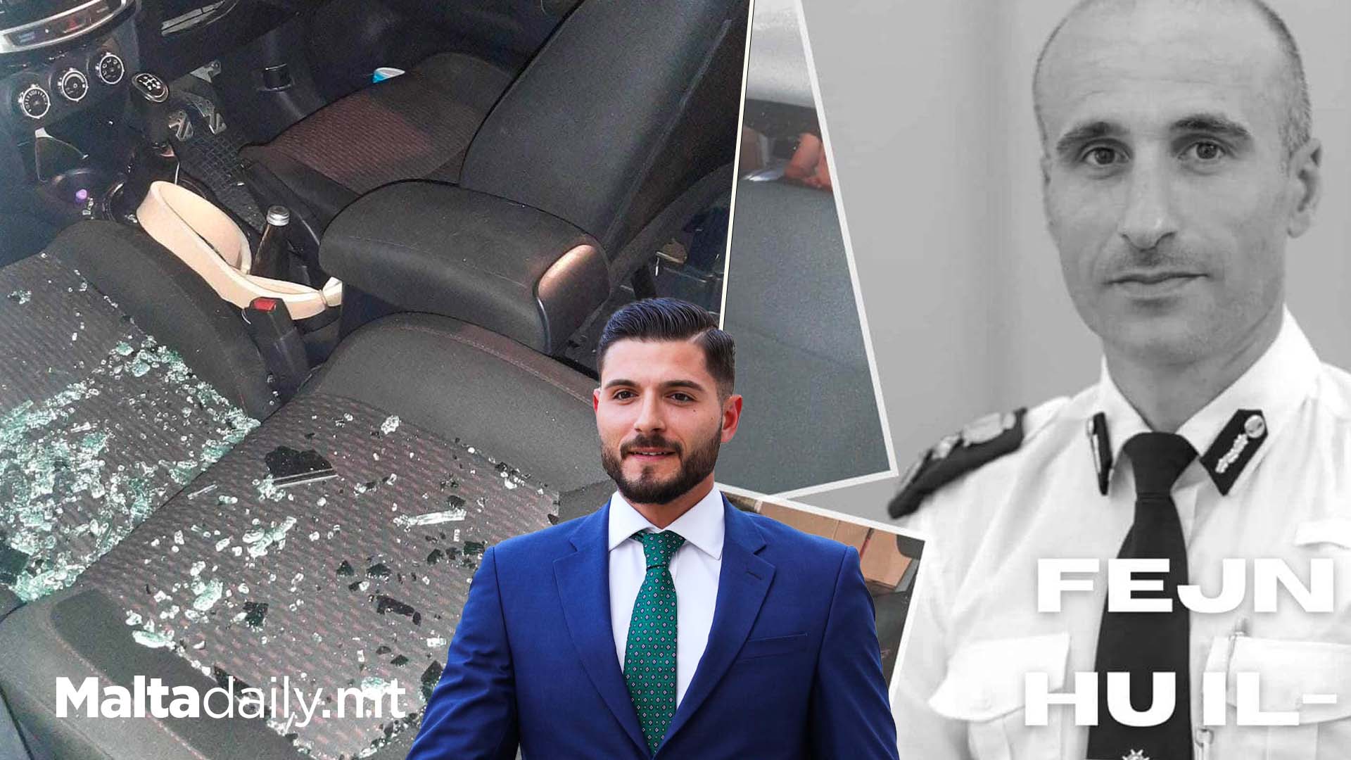 Alex Borg Urges Police Commissioner To Act On Gozo Crime