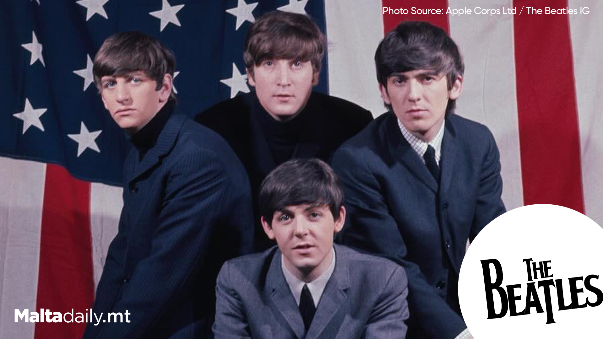 The Beatles set record 54-year gap between No 1 singles as Now and Then tops UK chart