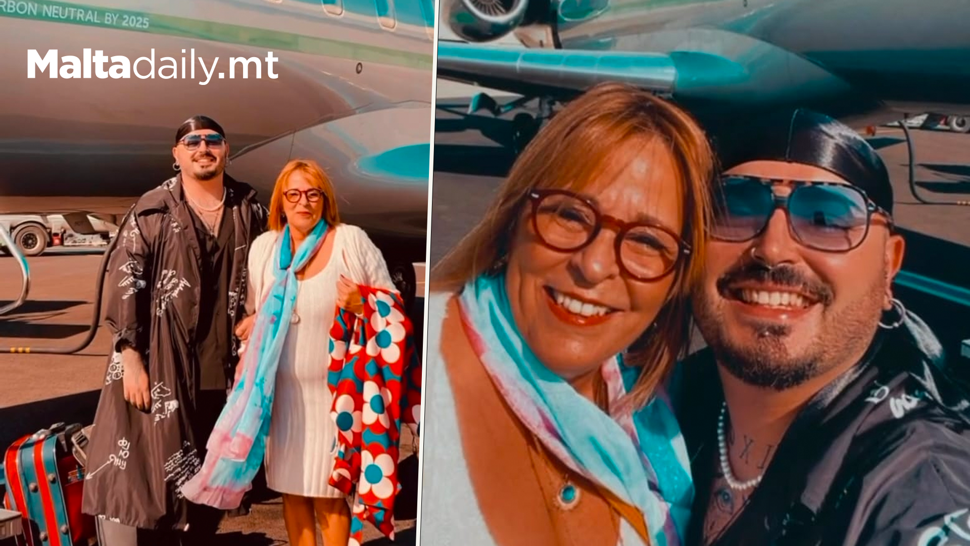 Matt Blxck Treats Mum With Private Flight After Cancer Battle