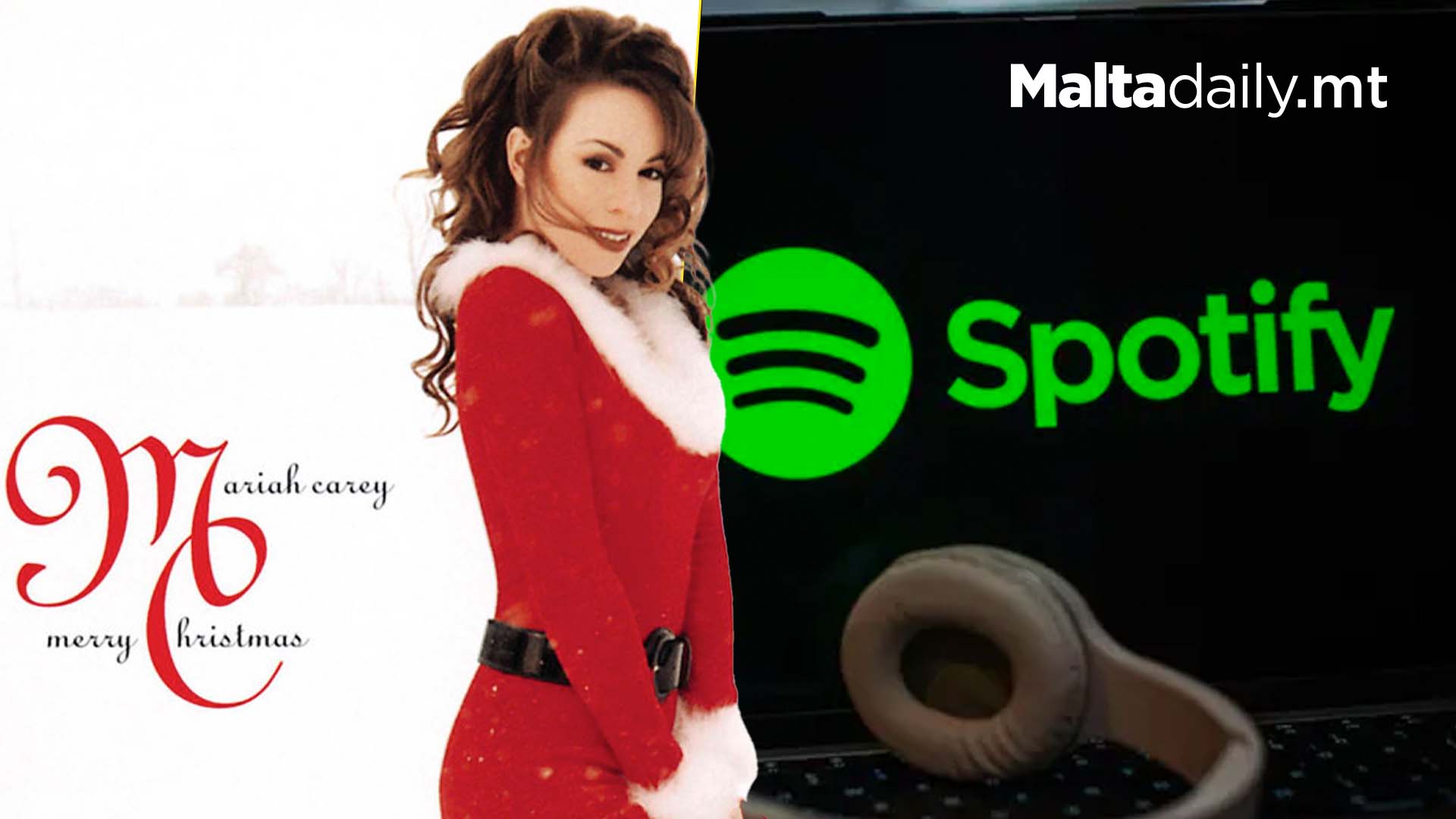 Mariah Carey Climbing Up Spotify Charts Ahead Of Christmas