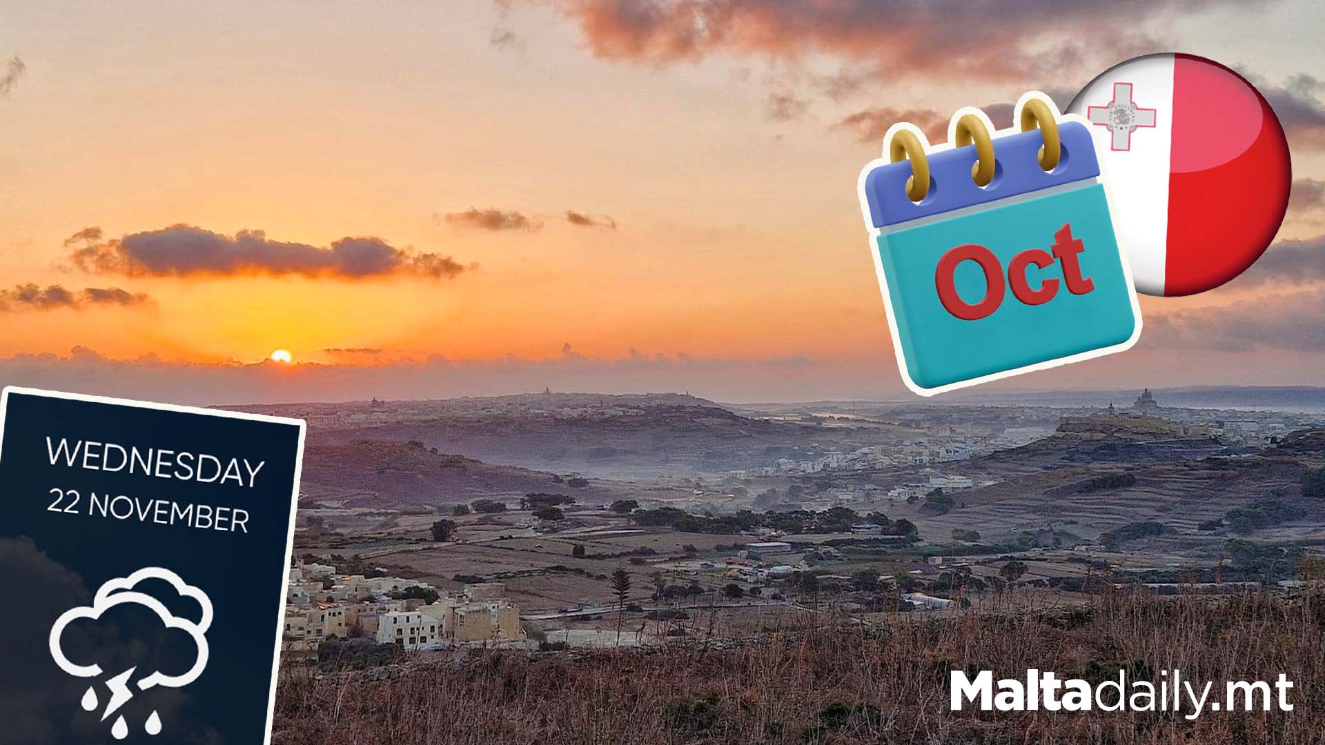OCTOBER 2023 WAS MALTA’S DRIEST SINCE 1992