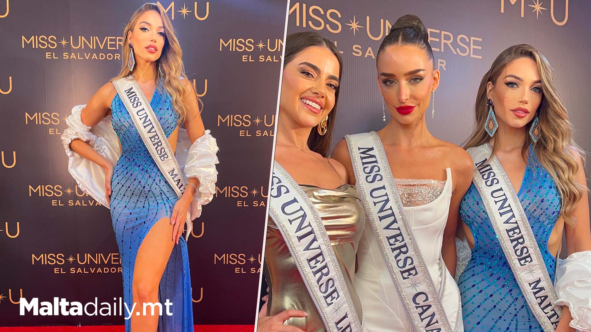 Ella Portelli Shines At Miss Universe El Salvador