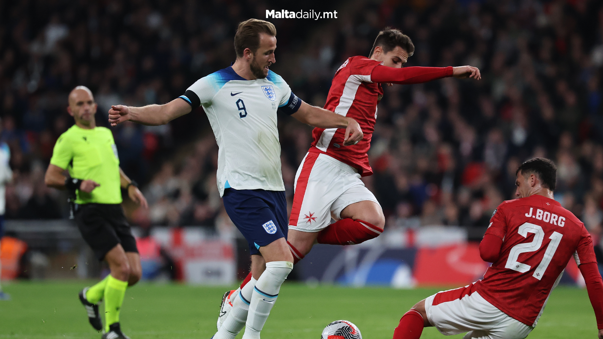 England Faces Criticism for Lackluster Performance in 2-0 Victory Against Malta