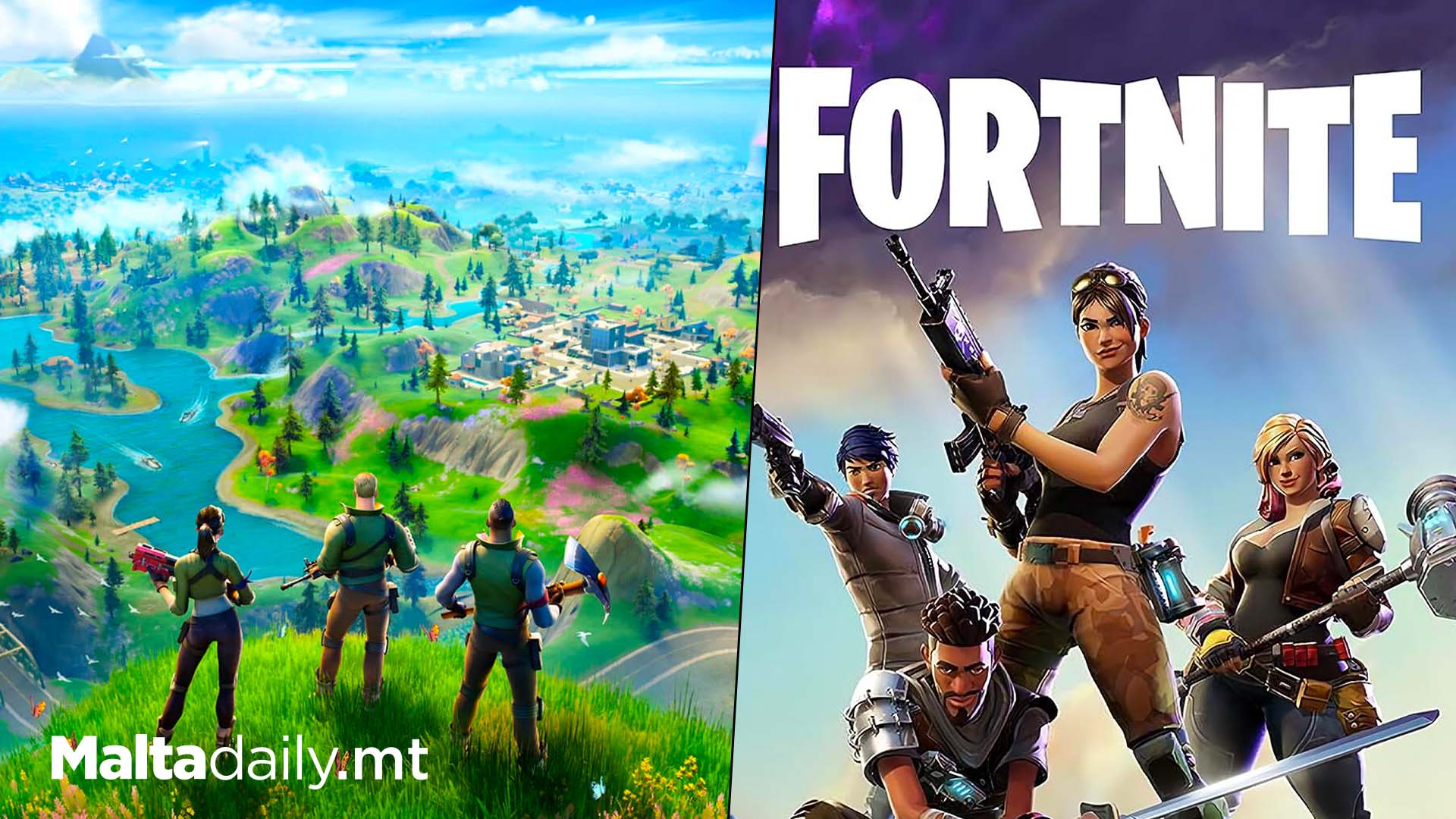 6.1 Million Fortnite Players In 1 Weekend For Original Map