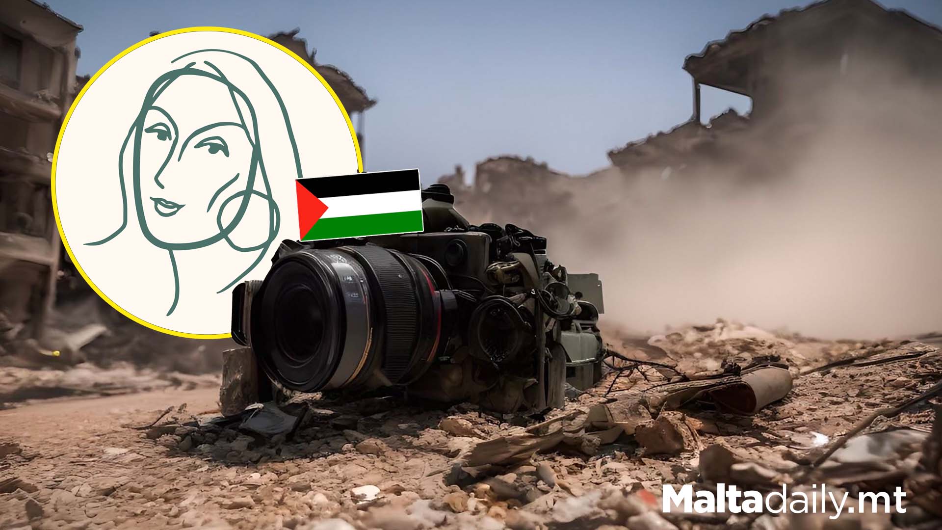 Journalist Death Rate In Gaza 4 Times Higher, Daphne Caruana Galizia Foundation