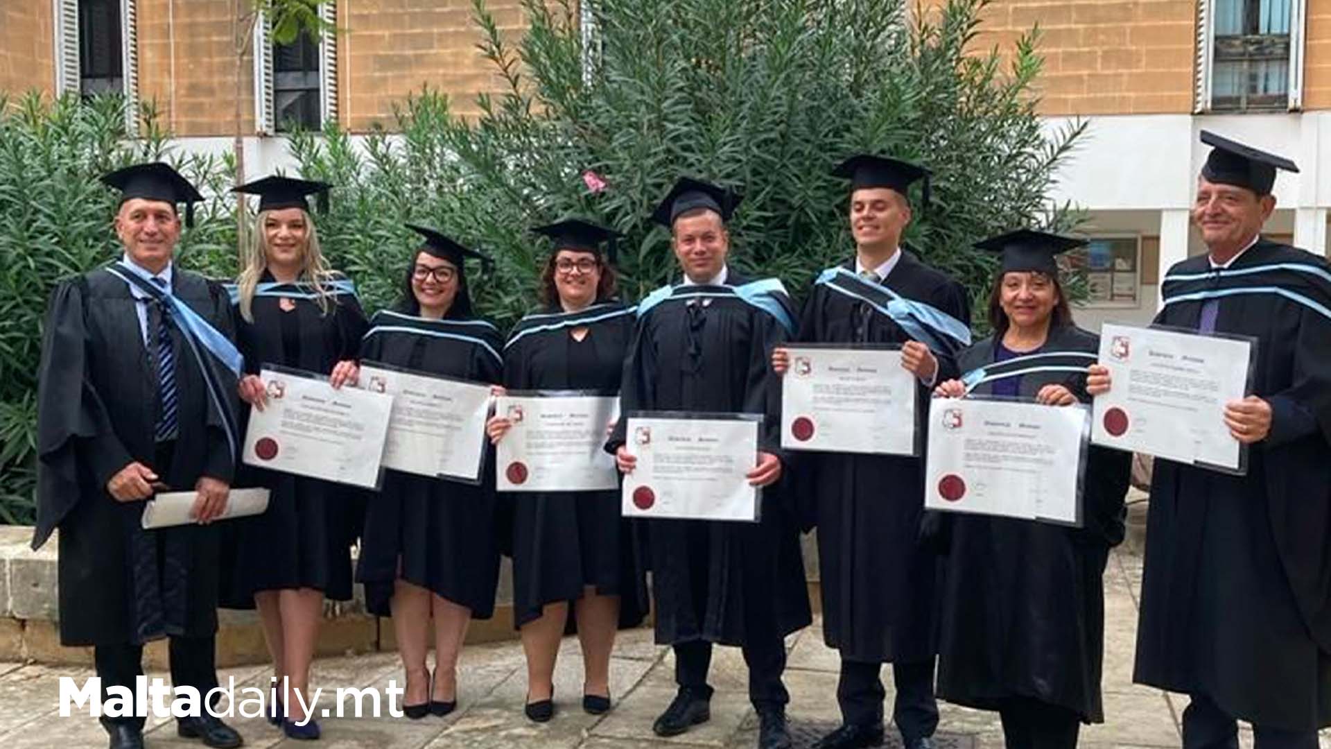 First Ever Group To Graduate In Politics In Malta