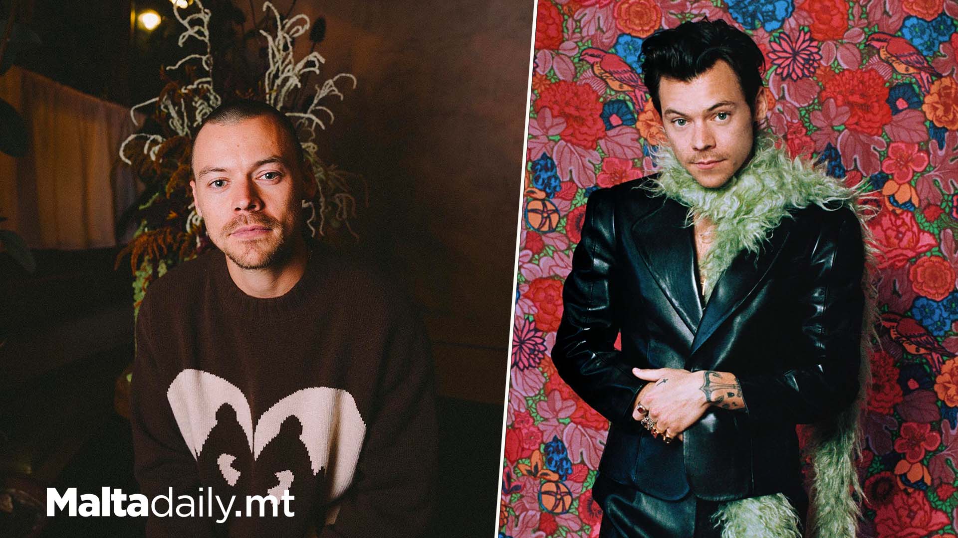 Harry Styles Debuts His New Shaved Hair Style - Divides Fans