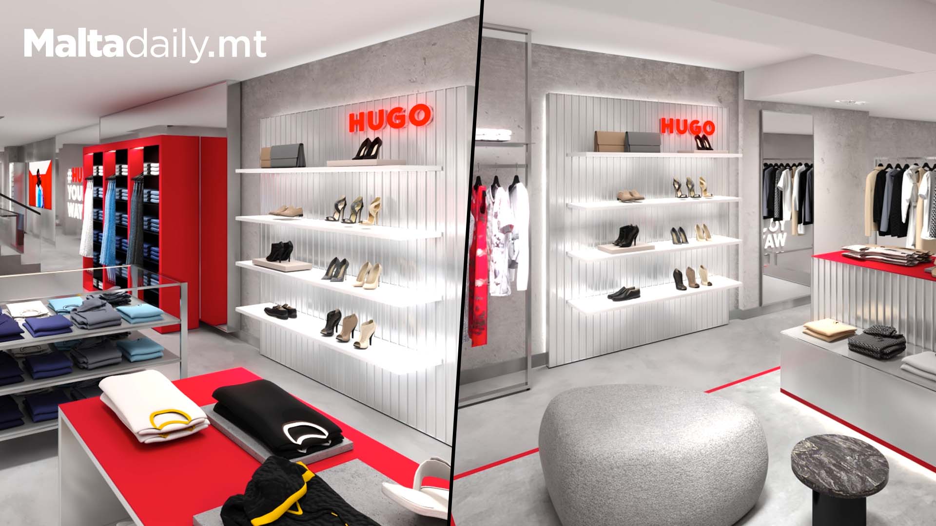 Hugo Heads To The City: VF Group Unveils Exciting New Flagship Store