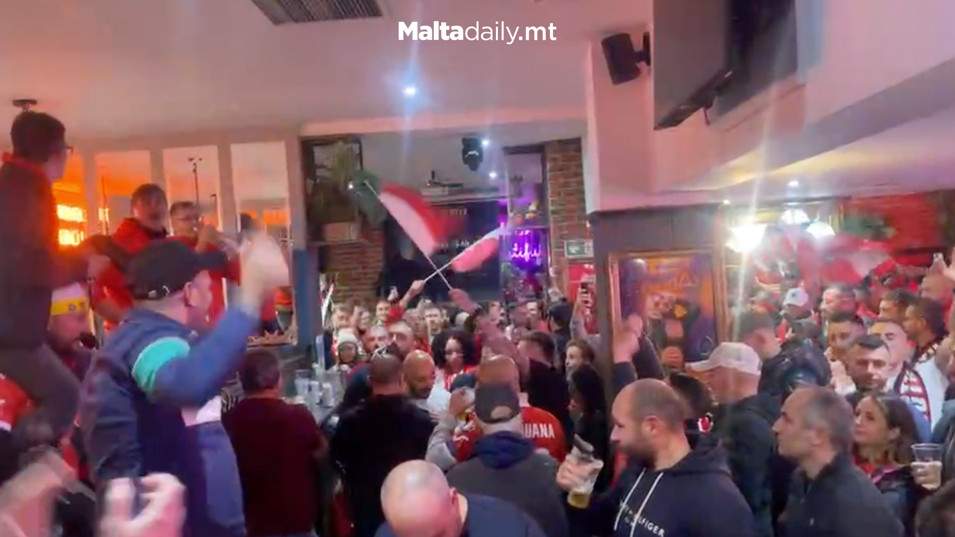 Maltese Fans Shine Despite 2-0 Loss to England in Euro 2024 Qualifier