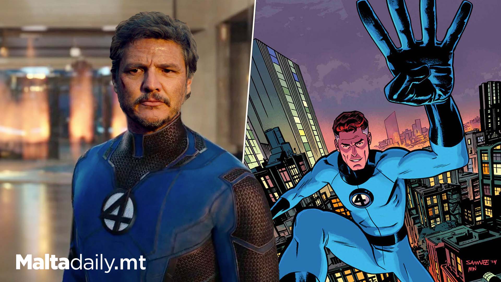 Pedro Pascal Could Join Marvel As Fantastic 4's Reed Richards