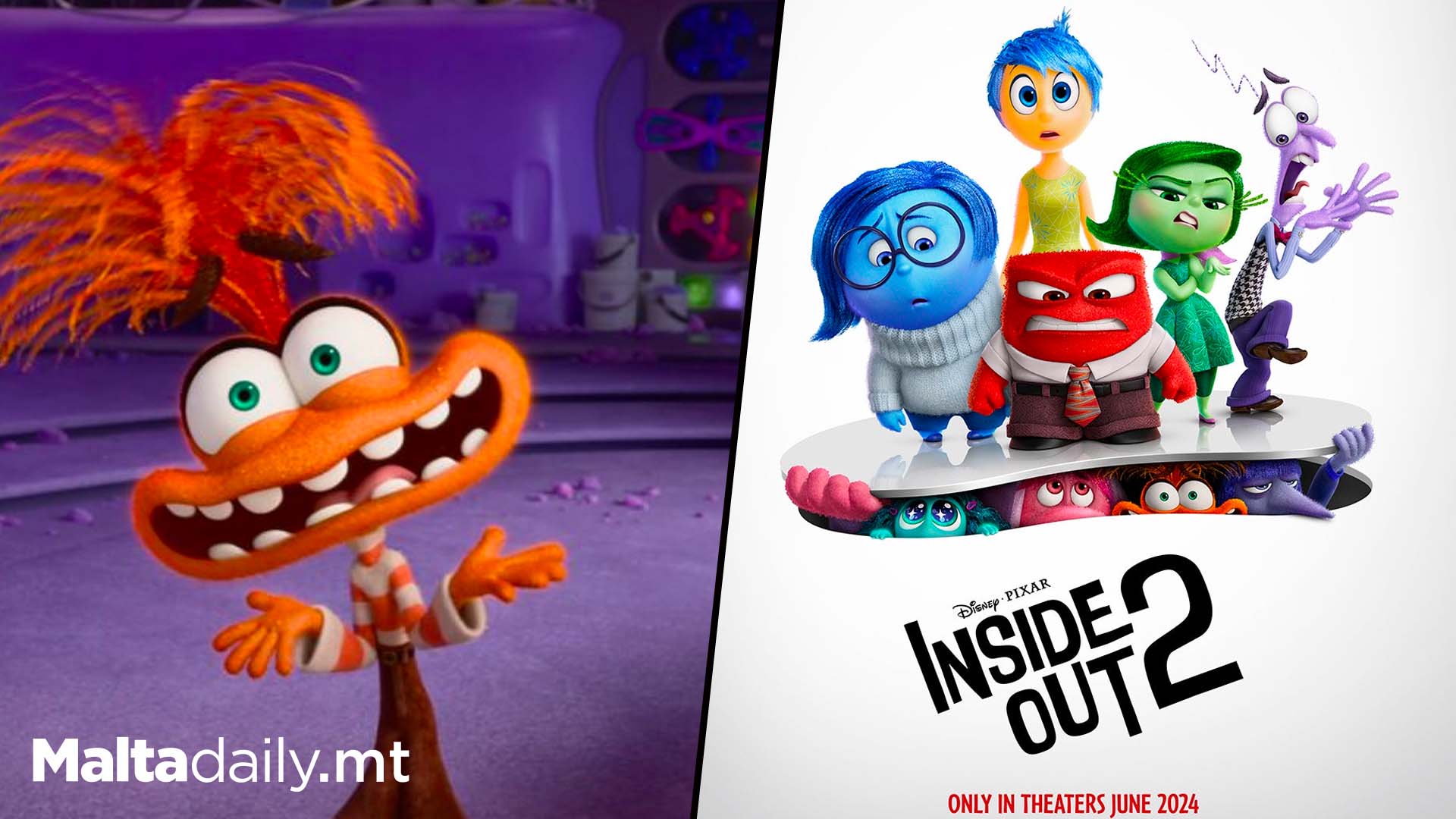 Inside Out 2 Gets New Teaser & Emotion: Anxiety