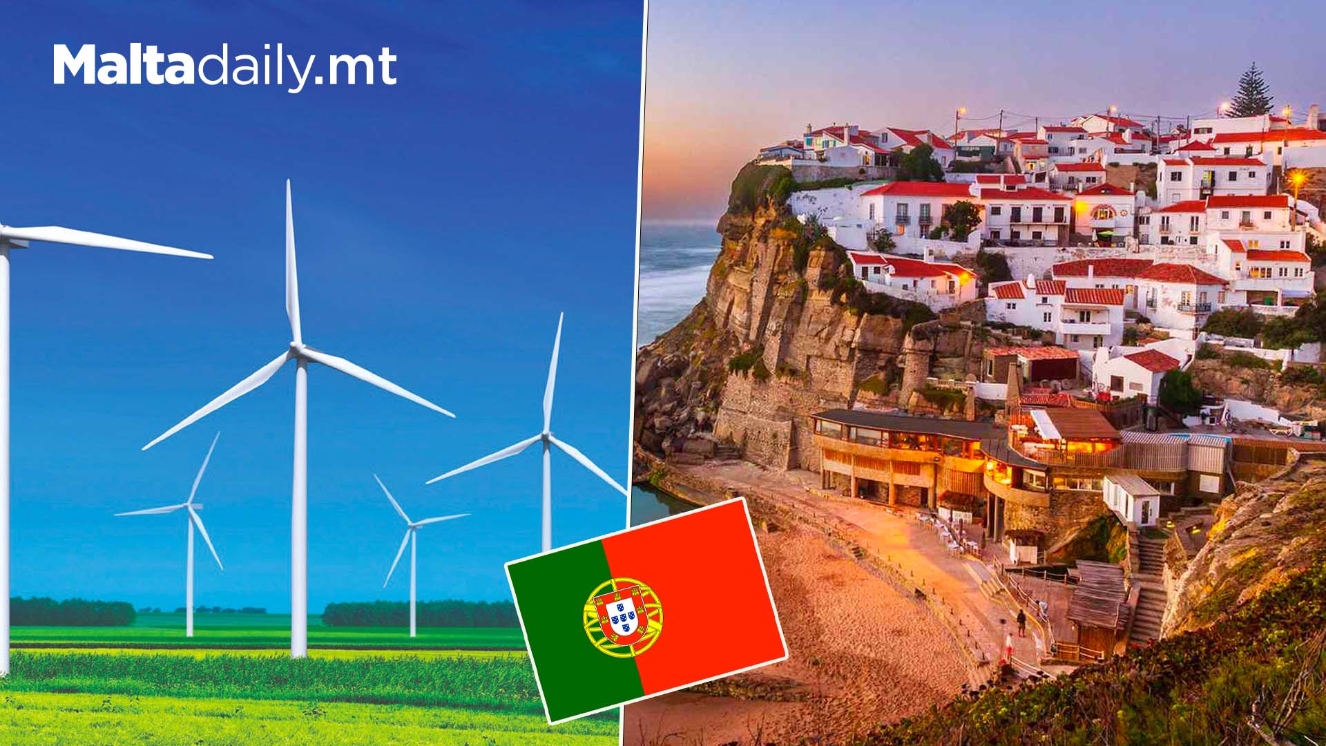 Portugal Ran On 100% Renewable Energy For 6 Days Straight
