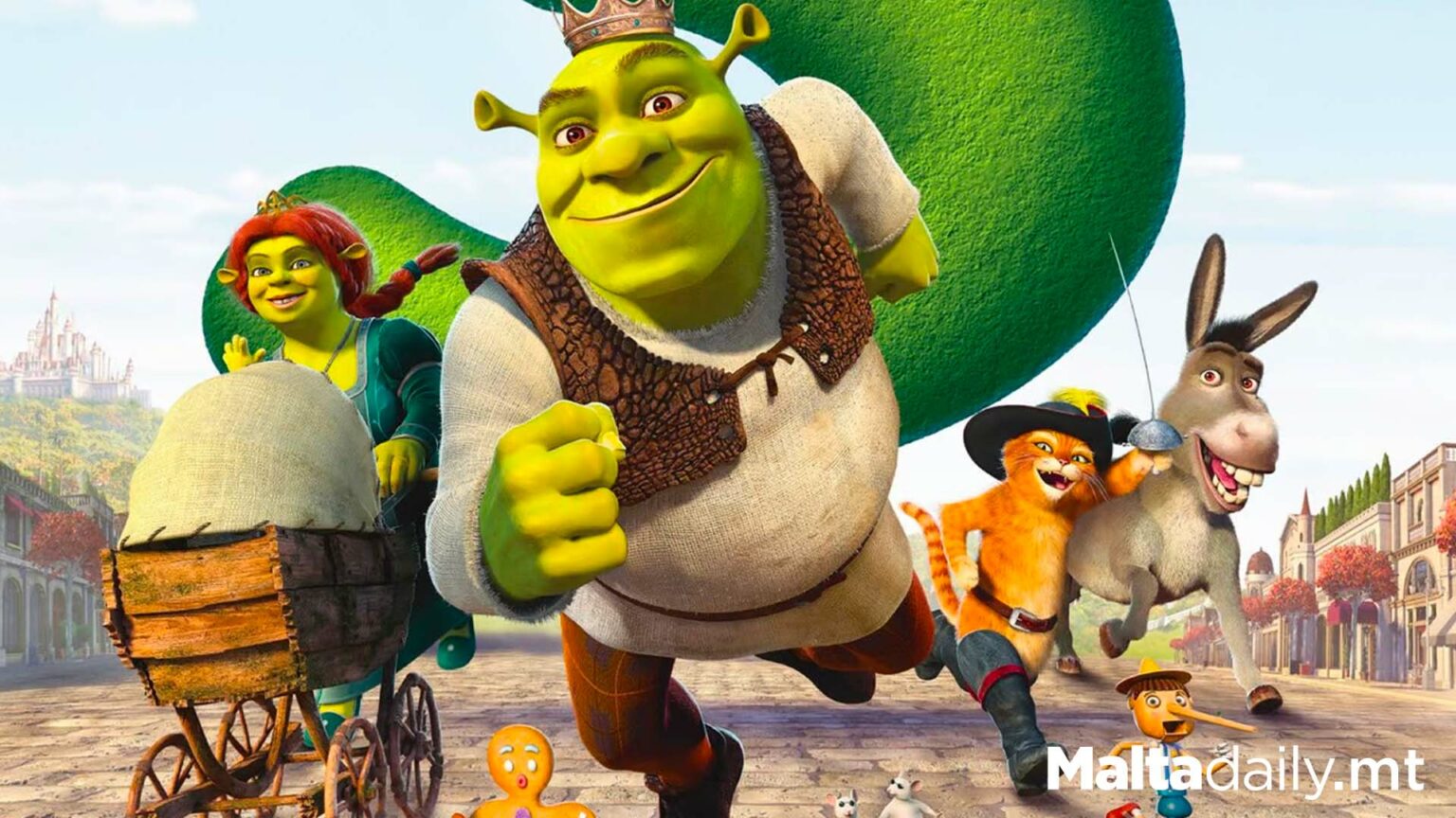 Shrek 5 Reportedly Gets A 2025 Release Date