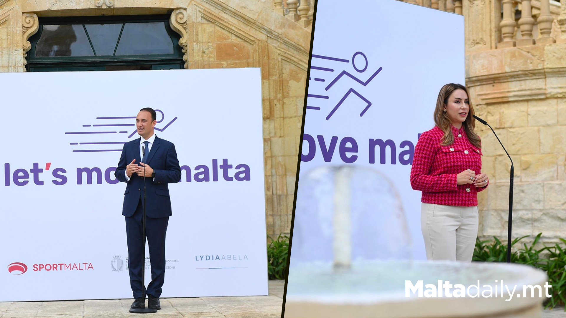 Let's Move Malta: Week Of Sport Activities Launched
