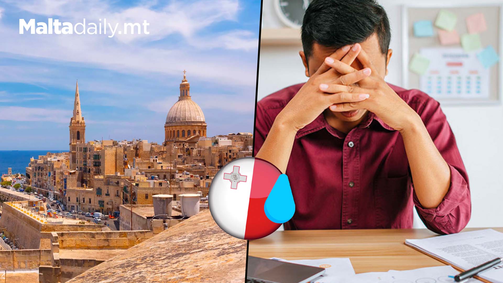 Malta 4th Most Stressed European Country, Study Finds