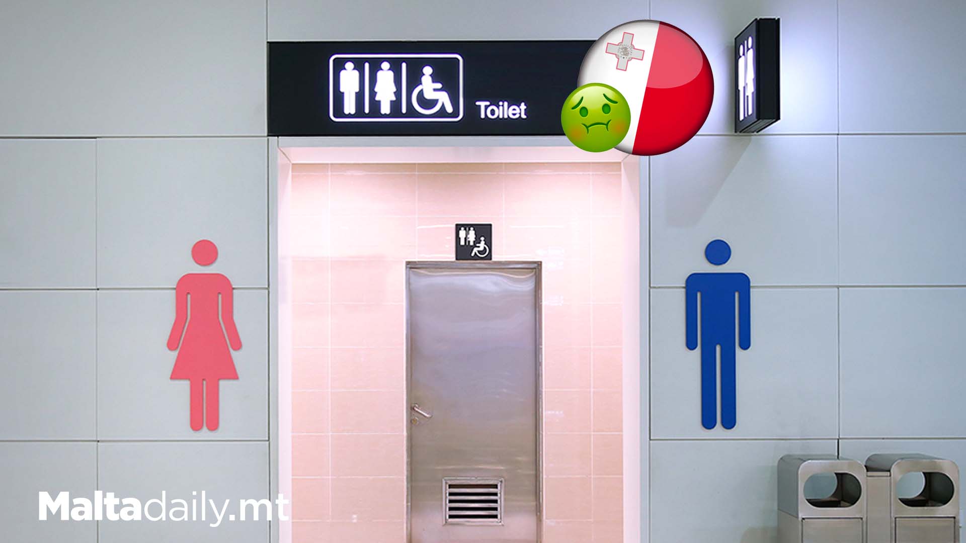Malta Has 3rd Worst Public Toilet Hygiene