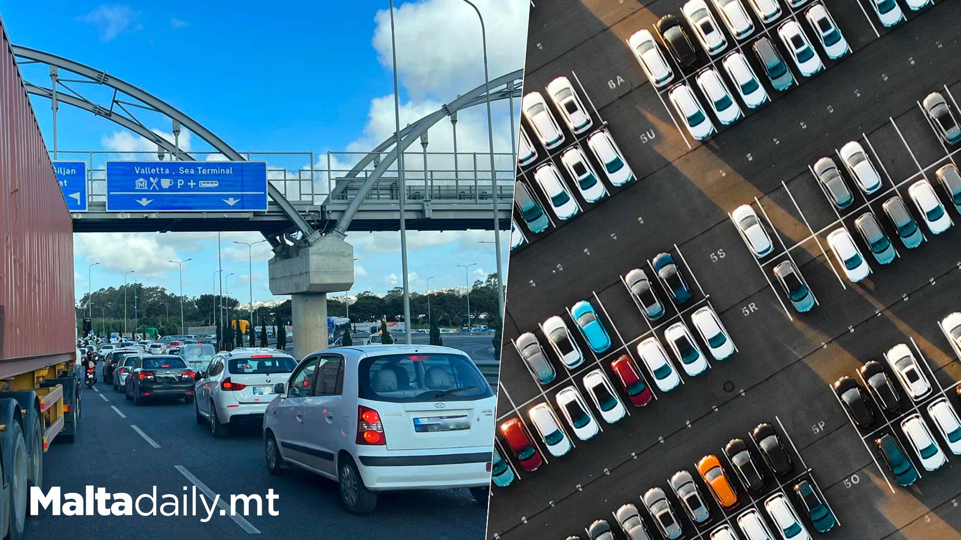 Net Average 43 New Vehicles Hit Maltese Roads Daily