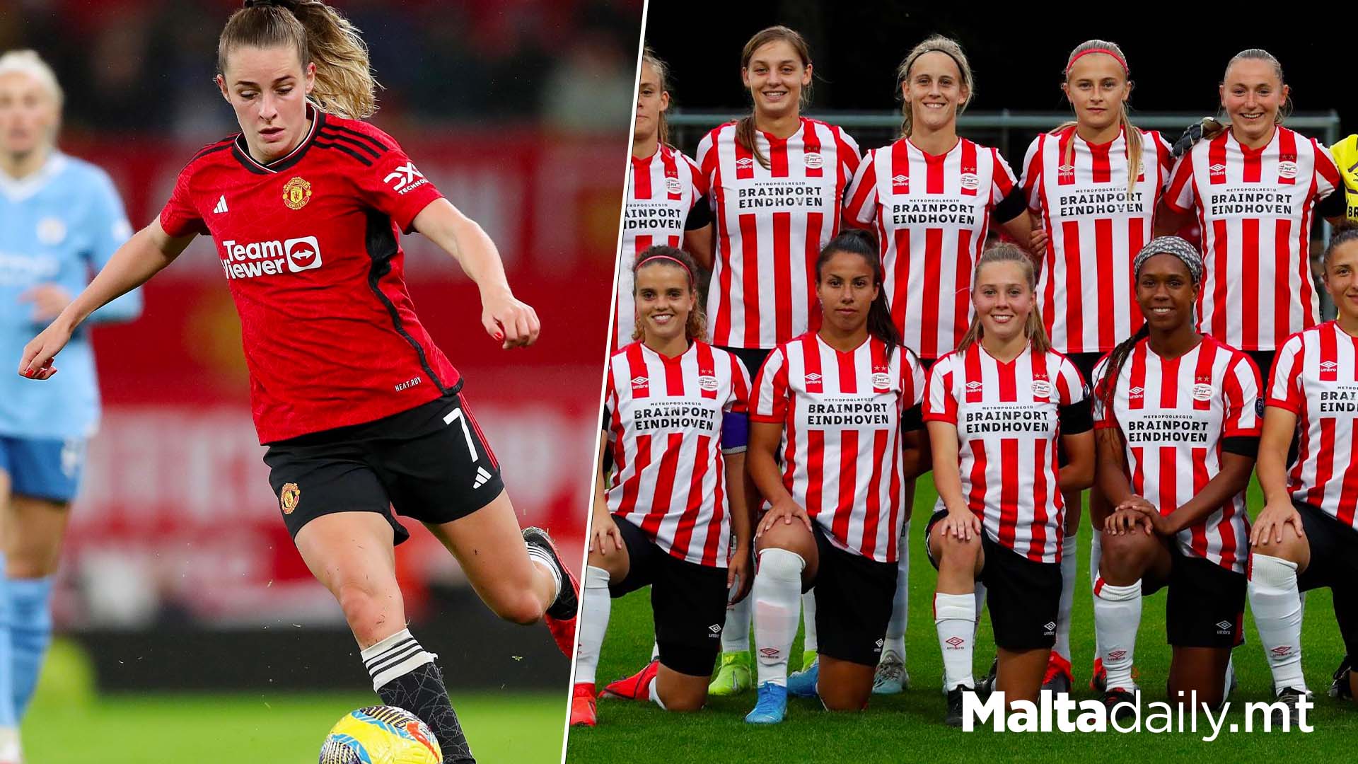 Manchester United & PSV Women Are Coming To Malta