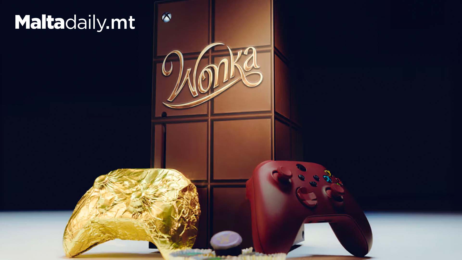 XBOX Release Edible Chocolate Controller Ahead Of Wonka