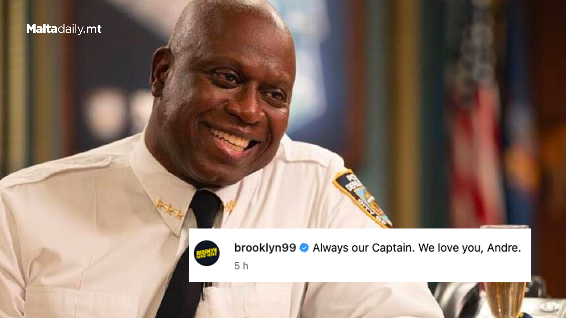 Beloved Actor Andre Braugher, Star of 'Brooklyn Nine-Nine' and 'Homicide,' Passes Away at 61