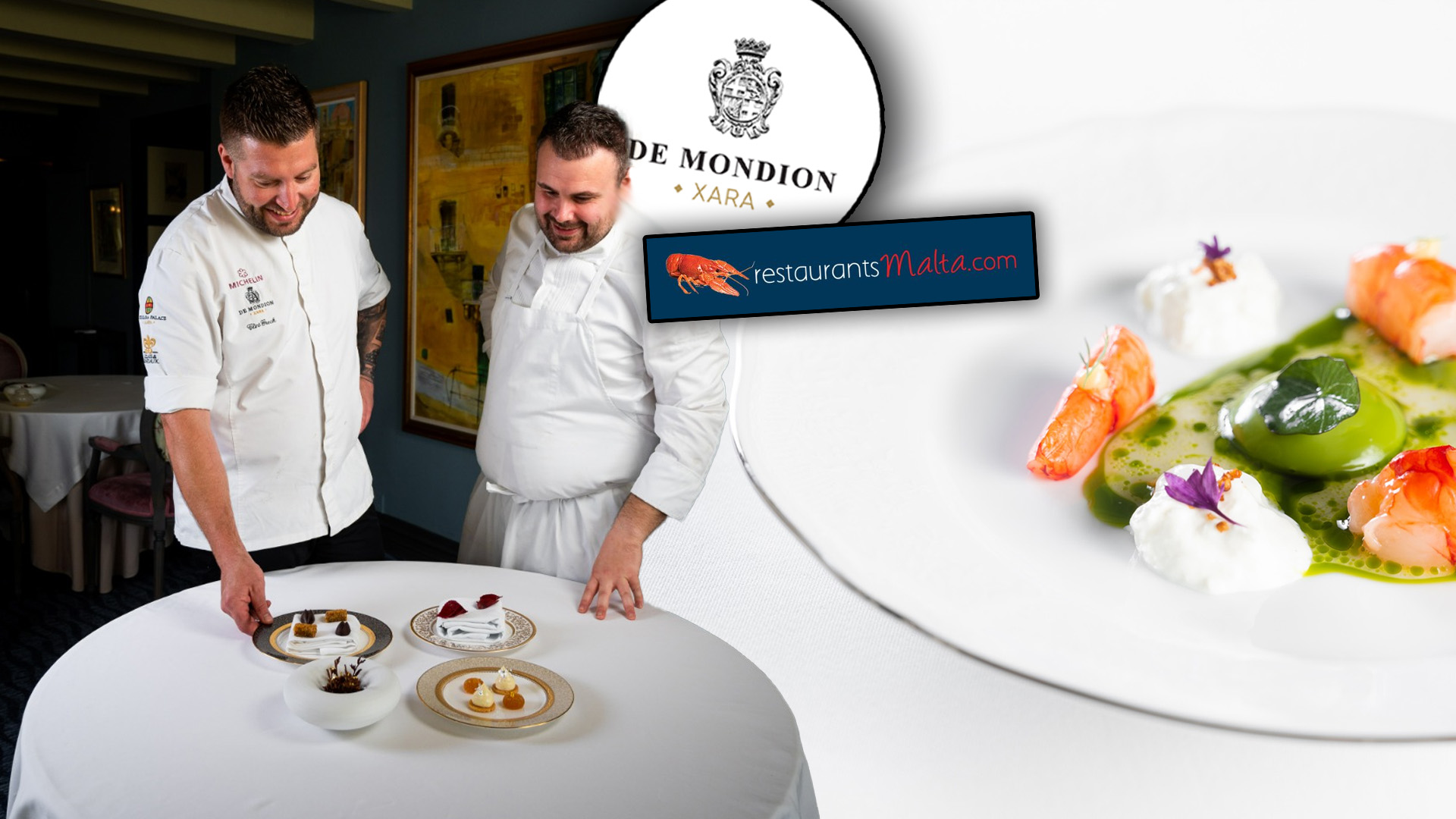 De Mondion Wins Best Restaurant In Malta