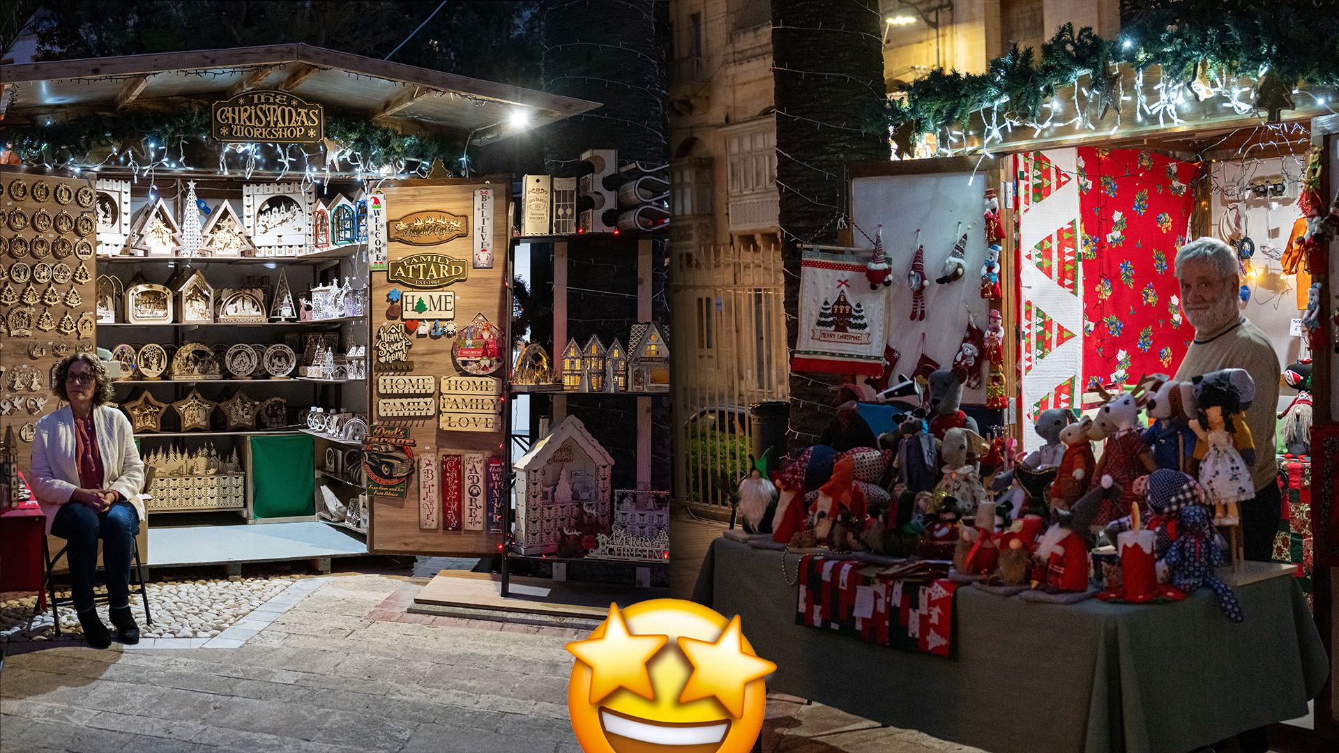 Magical Moments Await: Experience the Joy of Gozo's Christmas Market at Villa Rundle Gardens