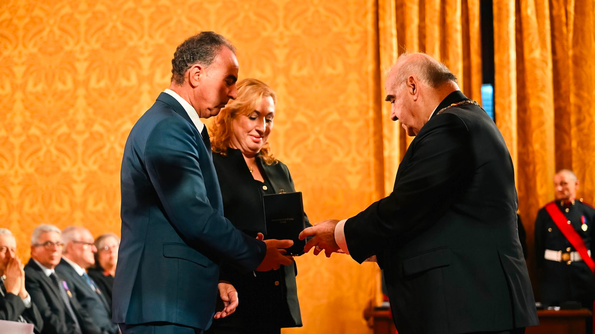 Jean Paul Sofia's Parents Among Ġieħ Ir-Repubblika Recipients