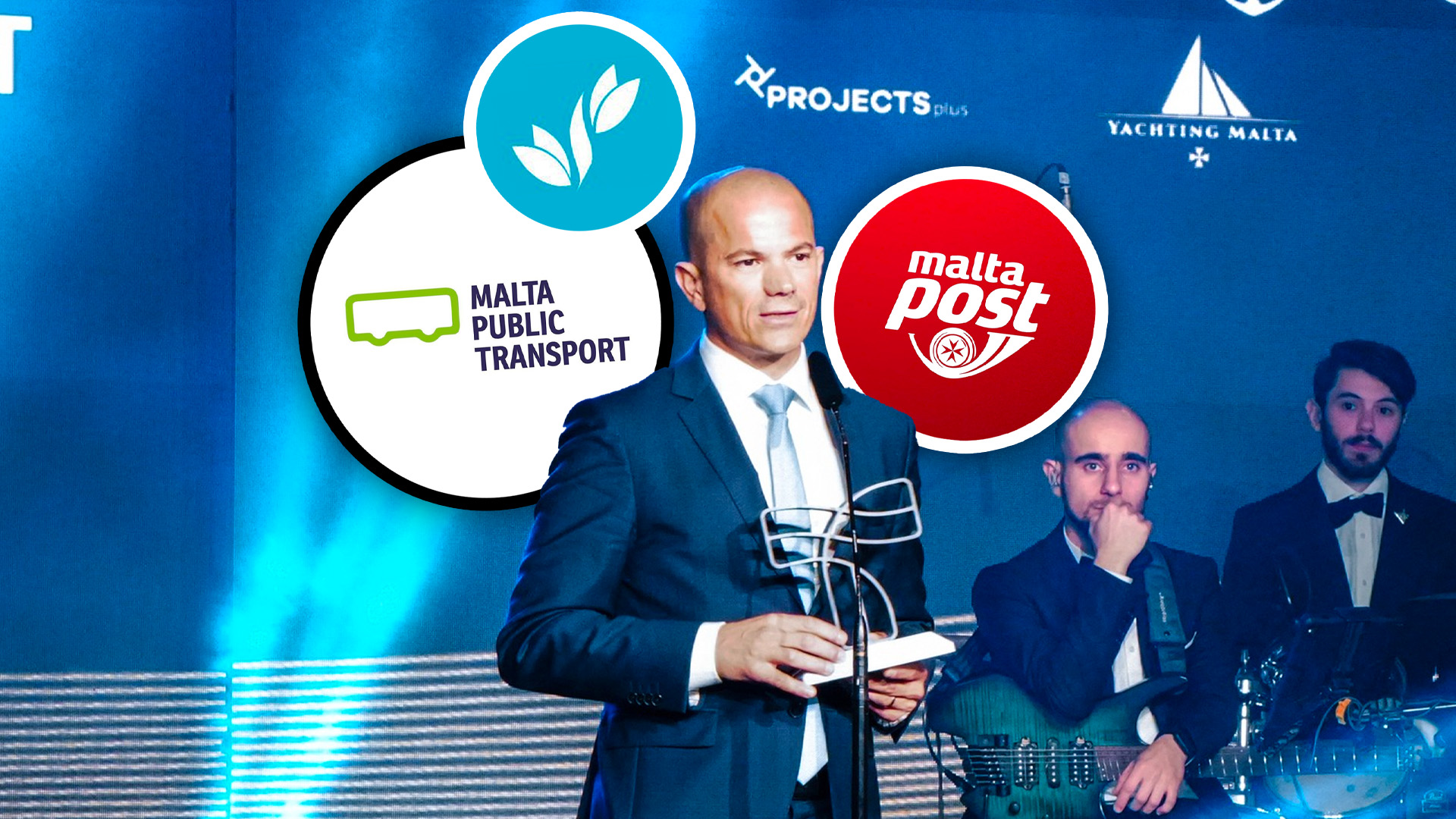 Malta Public Transport & MaltaPost Amongst Winners at National Transport Awards