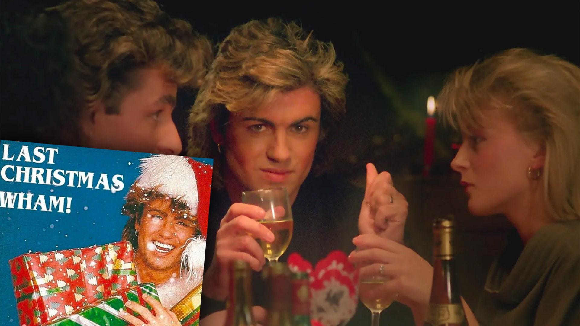 Wham!'s 'Last Christmas' Finally Reaches Number 1 After 39 Years